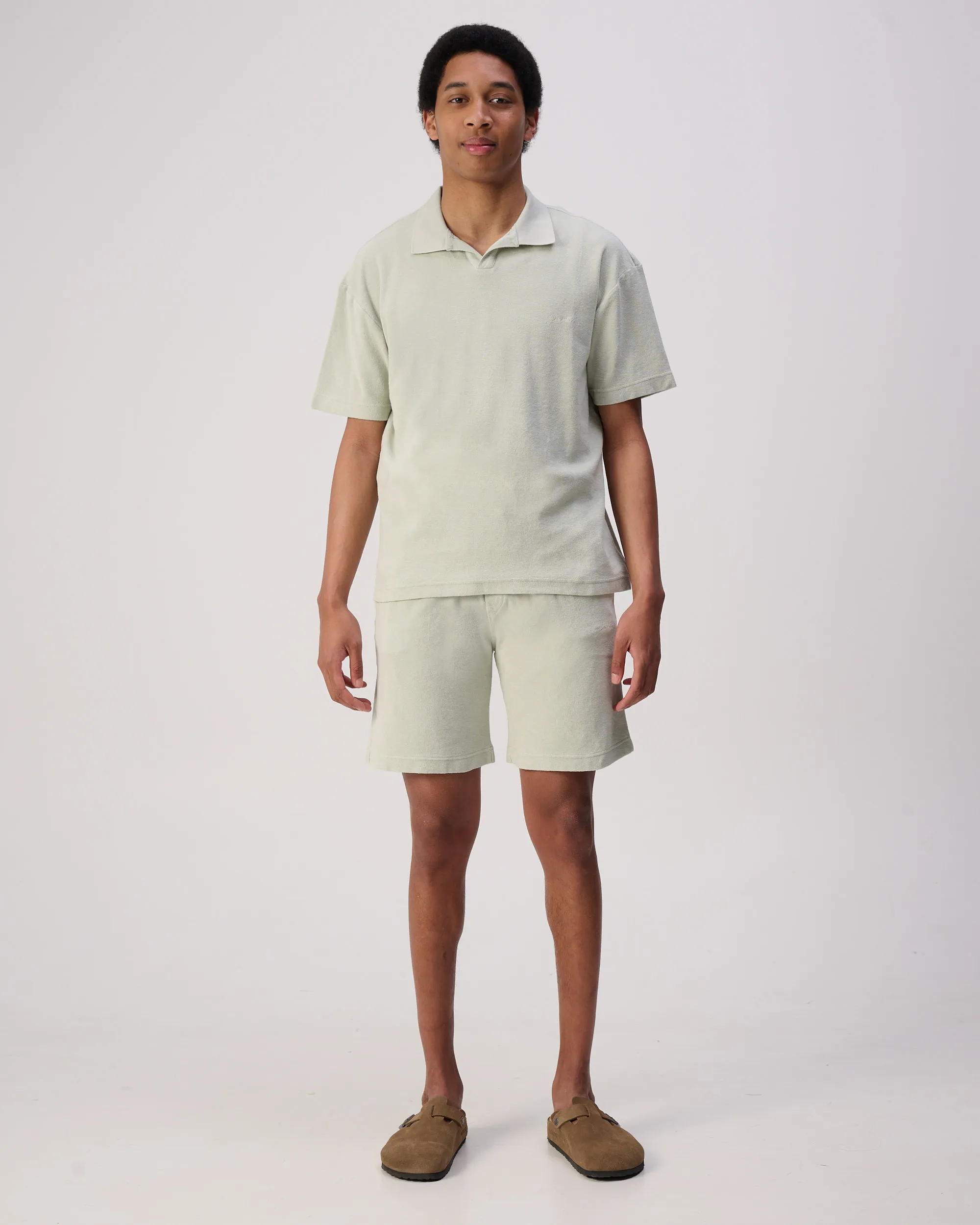 Genti Short Licht groen 109599-001-L