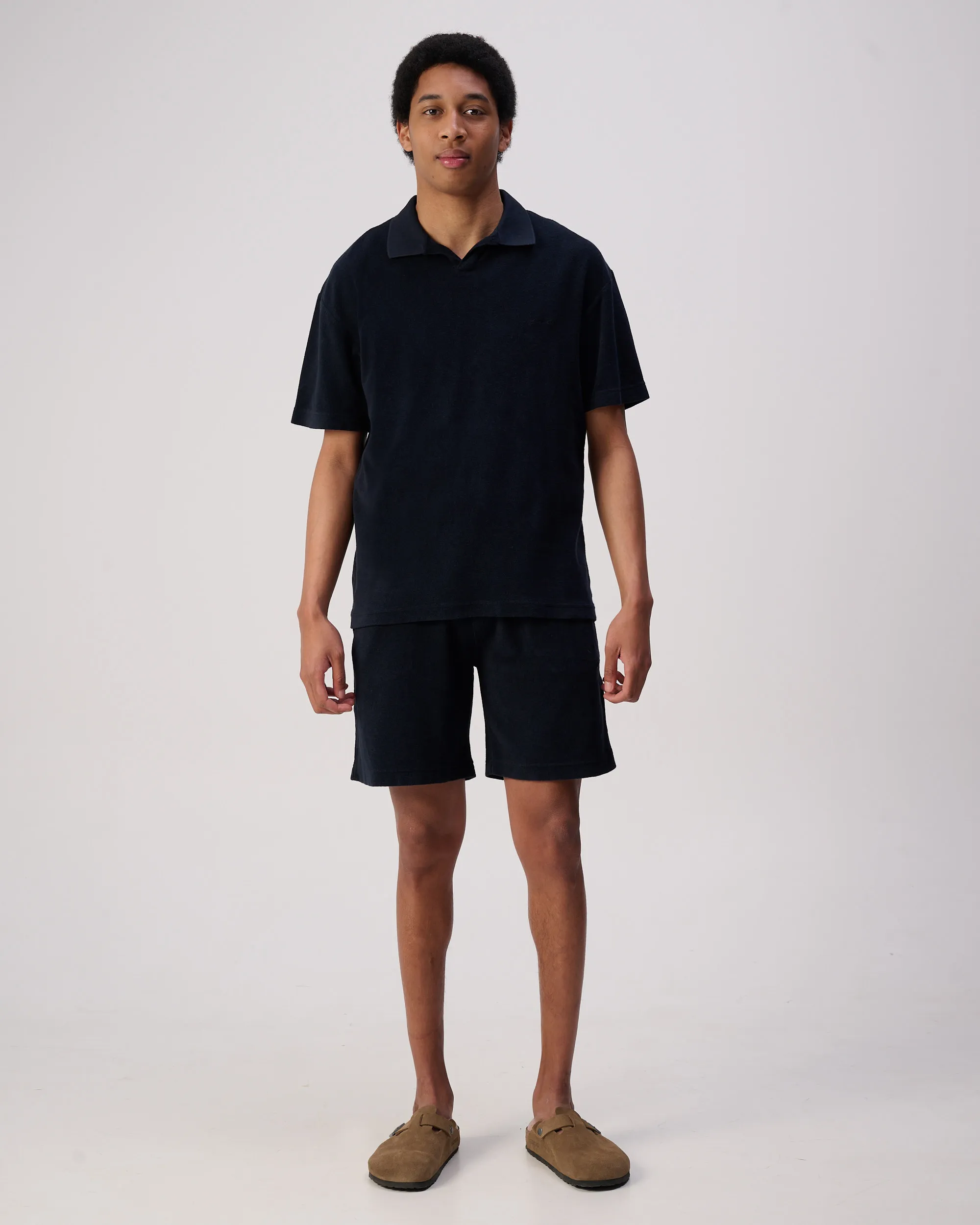 Genti Short Donker blauw 109600-001-L