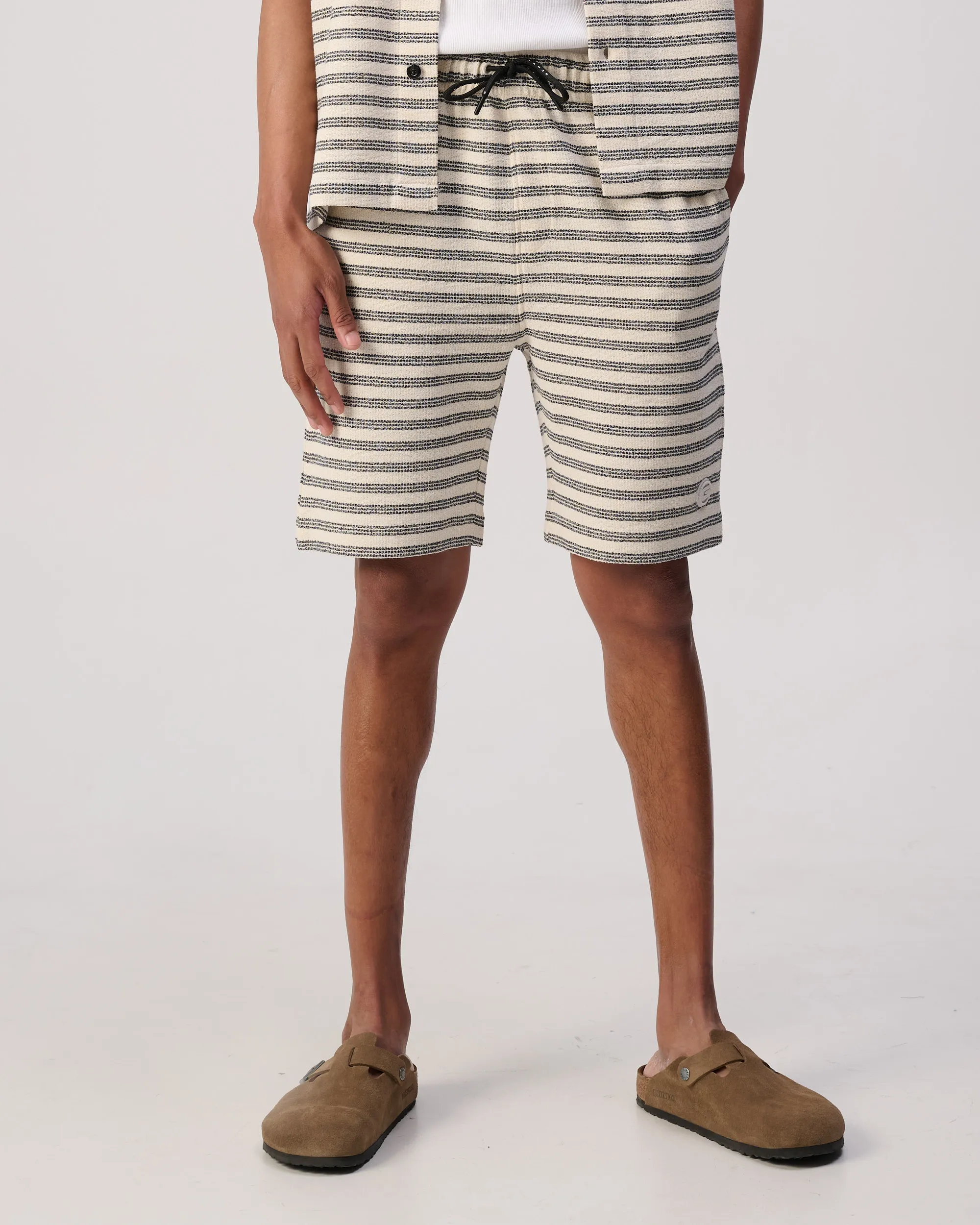 Genti Short Donker blauw 109601-001-L