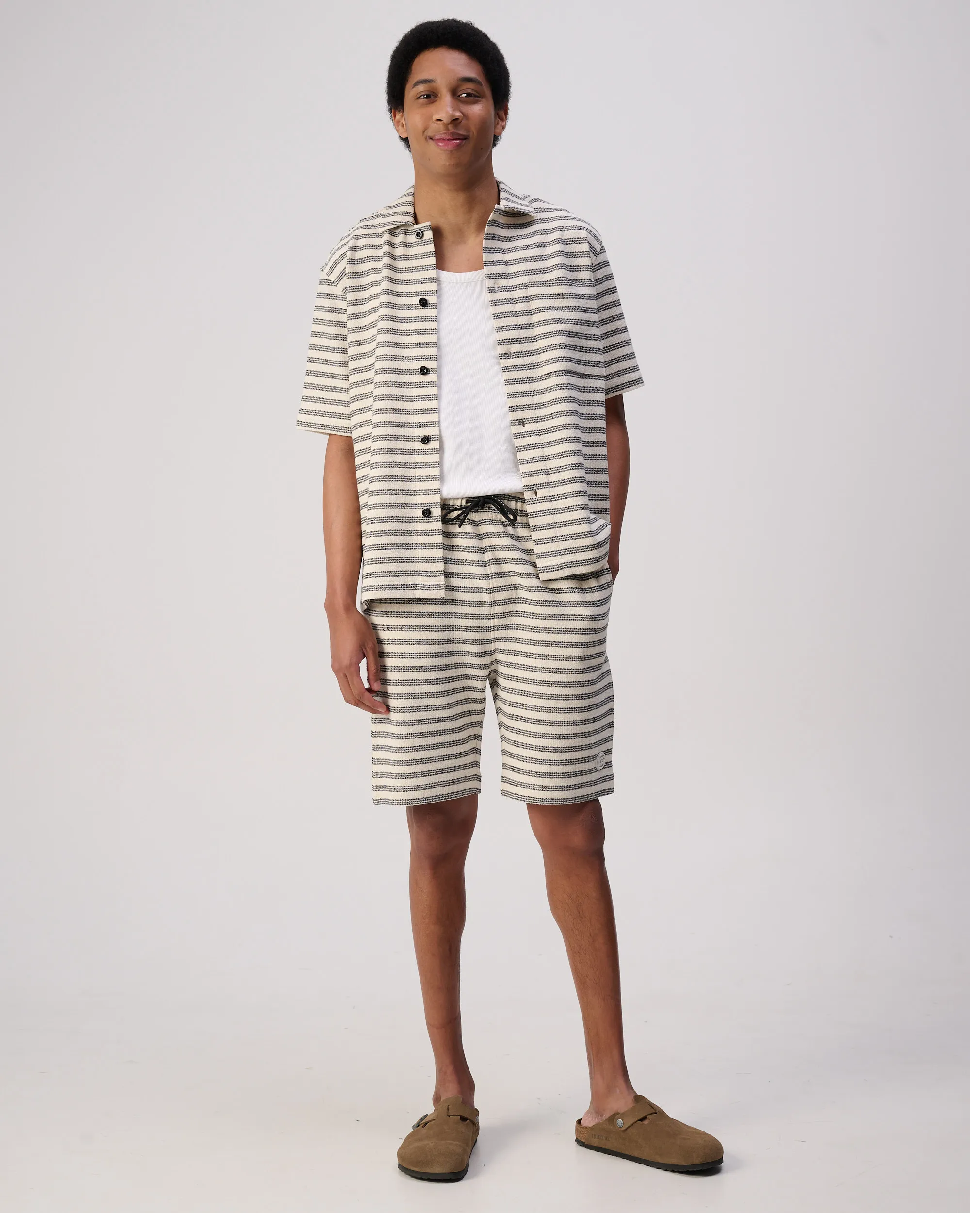 Genti Short Donker blauw 109601-001-L