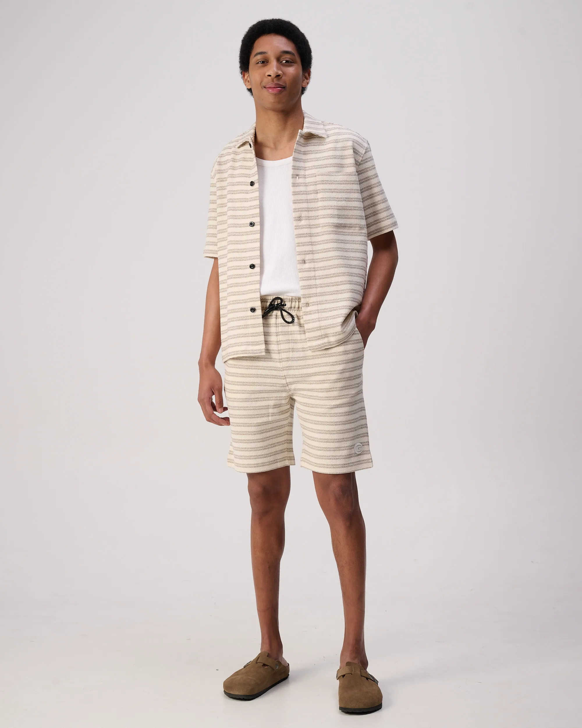 Genti Short Bruin 109602-001-L