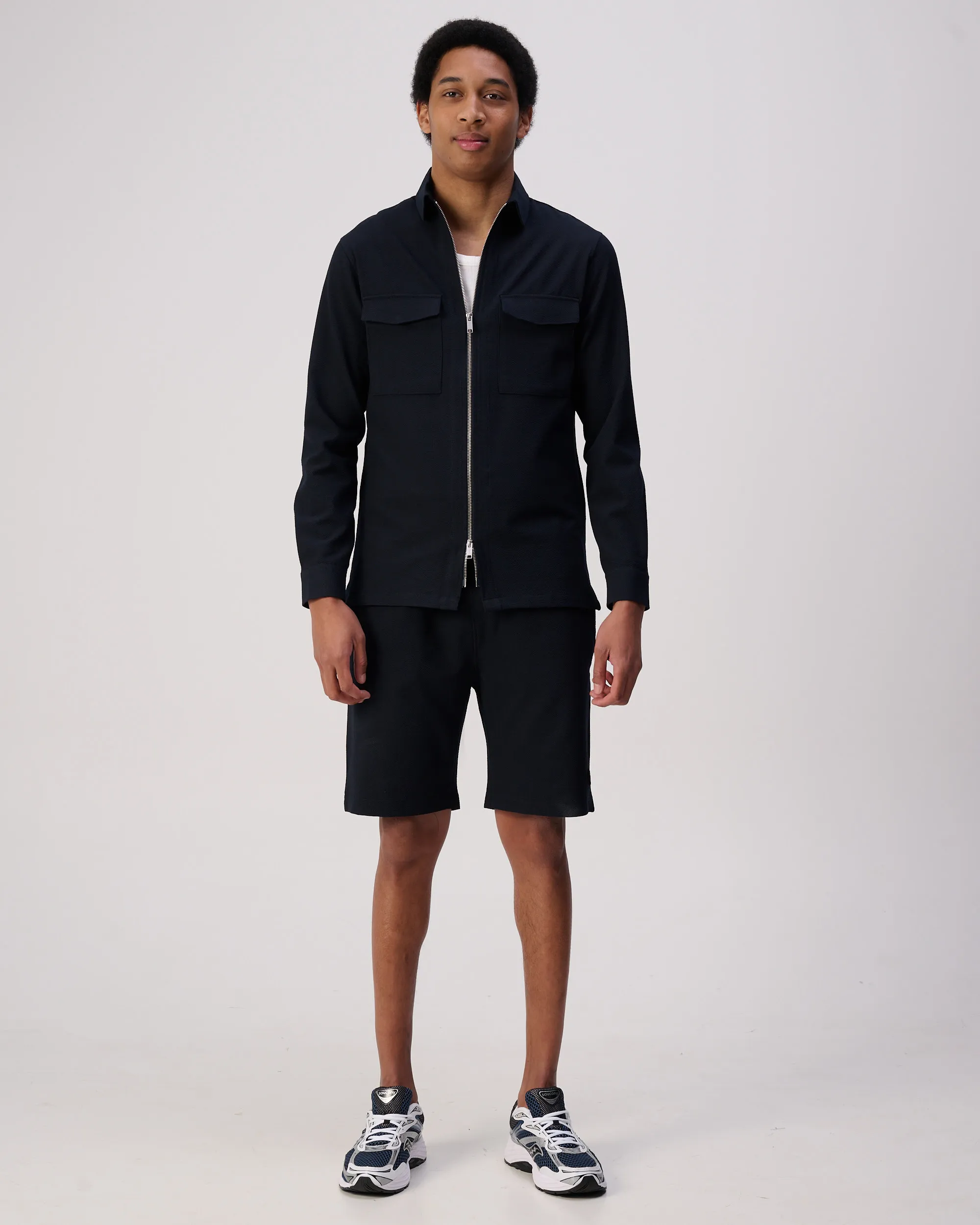 Genti Short Donker blauw 109604-001-L