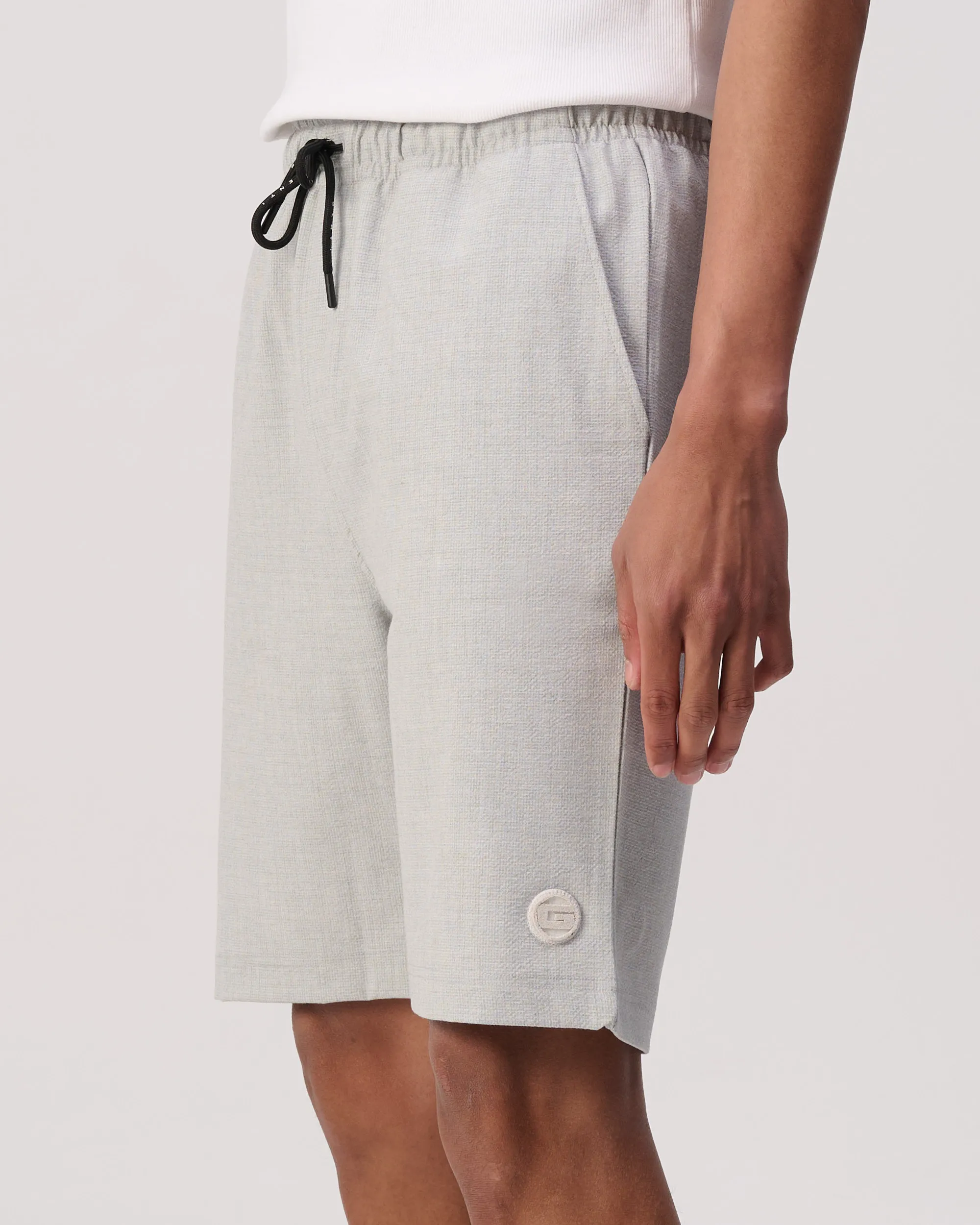 Genti Short Grijs 109605-001-L