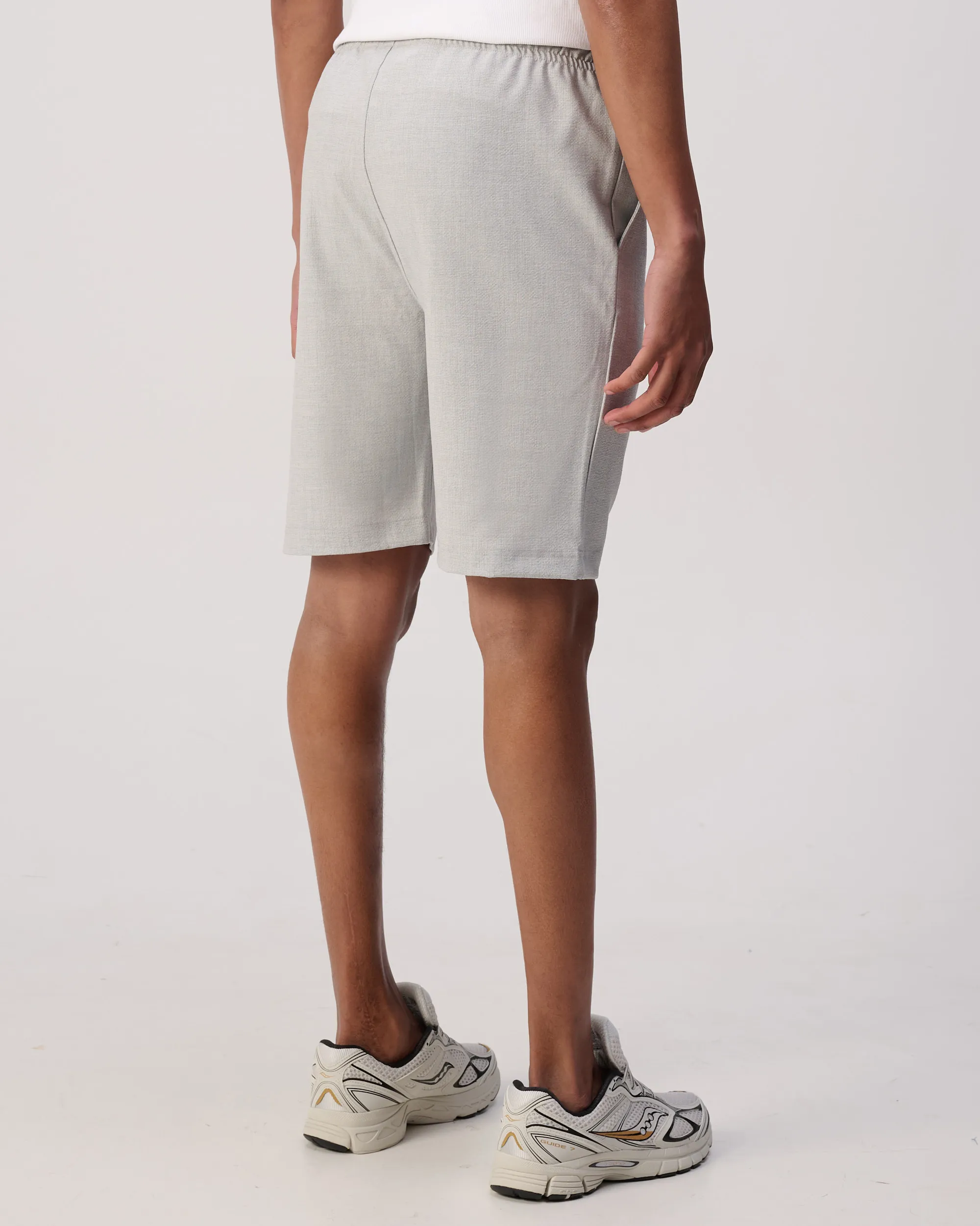 Genti Short Grijs 109605-001-L