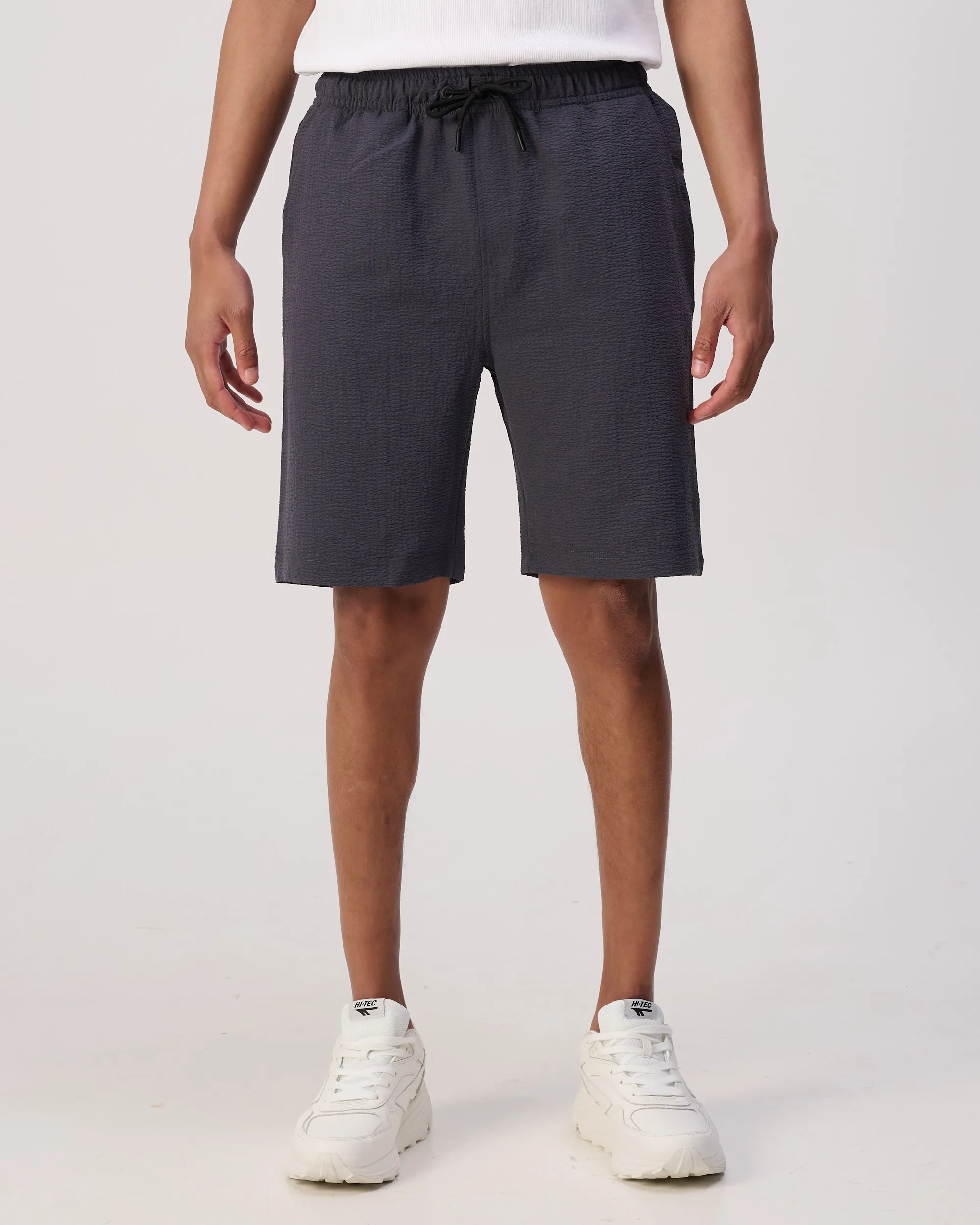 Genti Short Donker grijs 109610-001-L