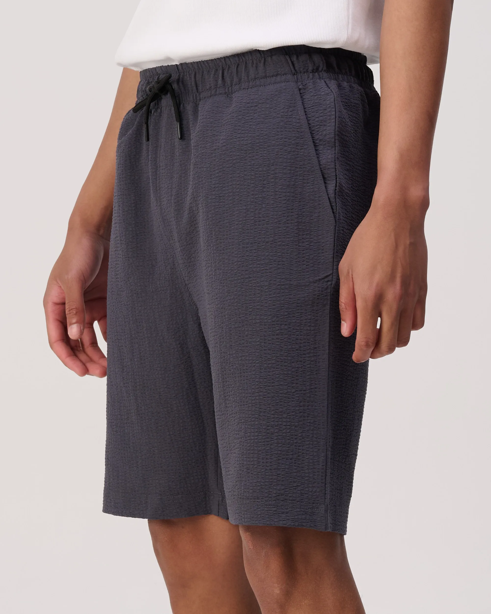 Genti Short Donker grijs 109610-001-L