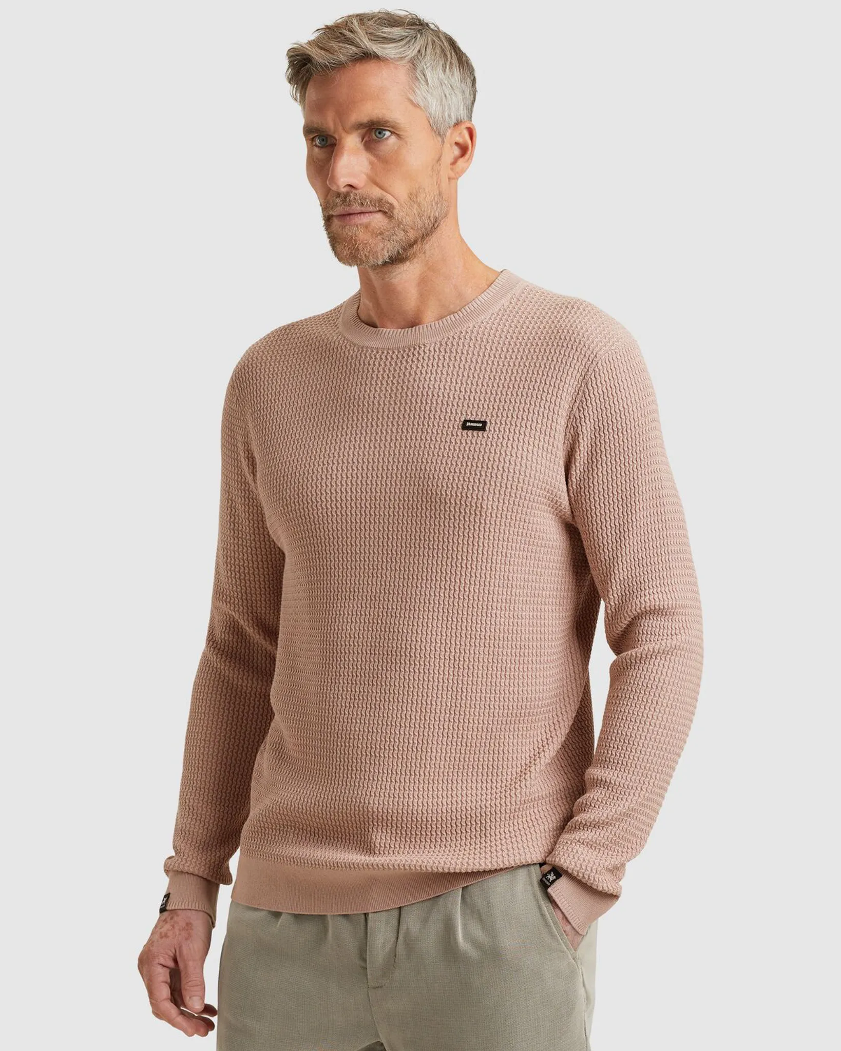 Vanguard Trui O-hals Roze 109613-001-M