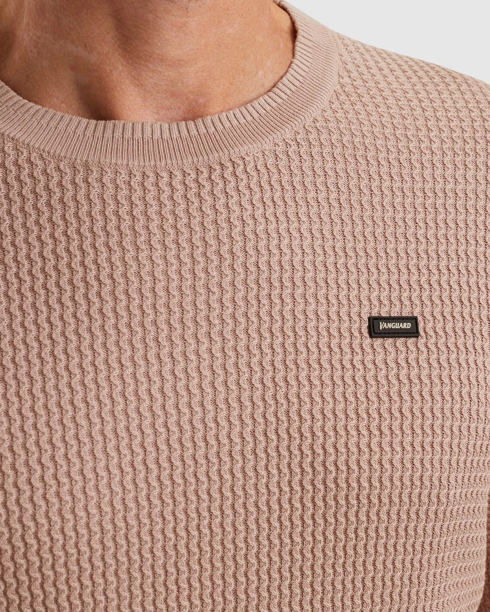 Vanguard Trui O-hals Roze 109613-001-M