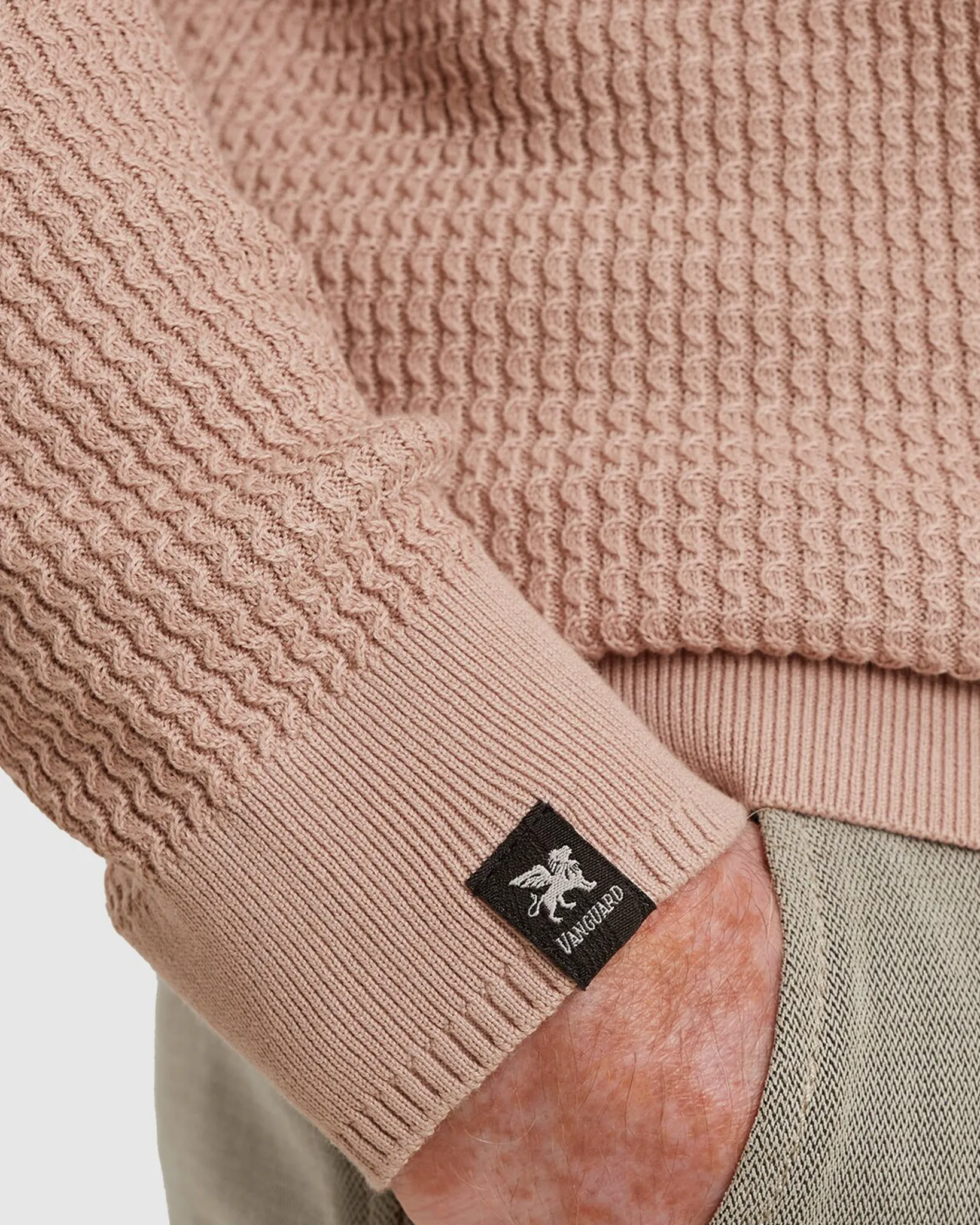 Vanguard Trui O-hals Roze 109613-001-M