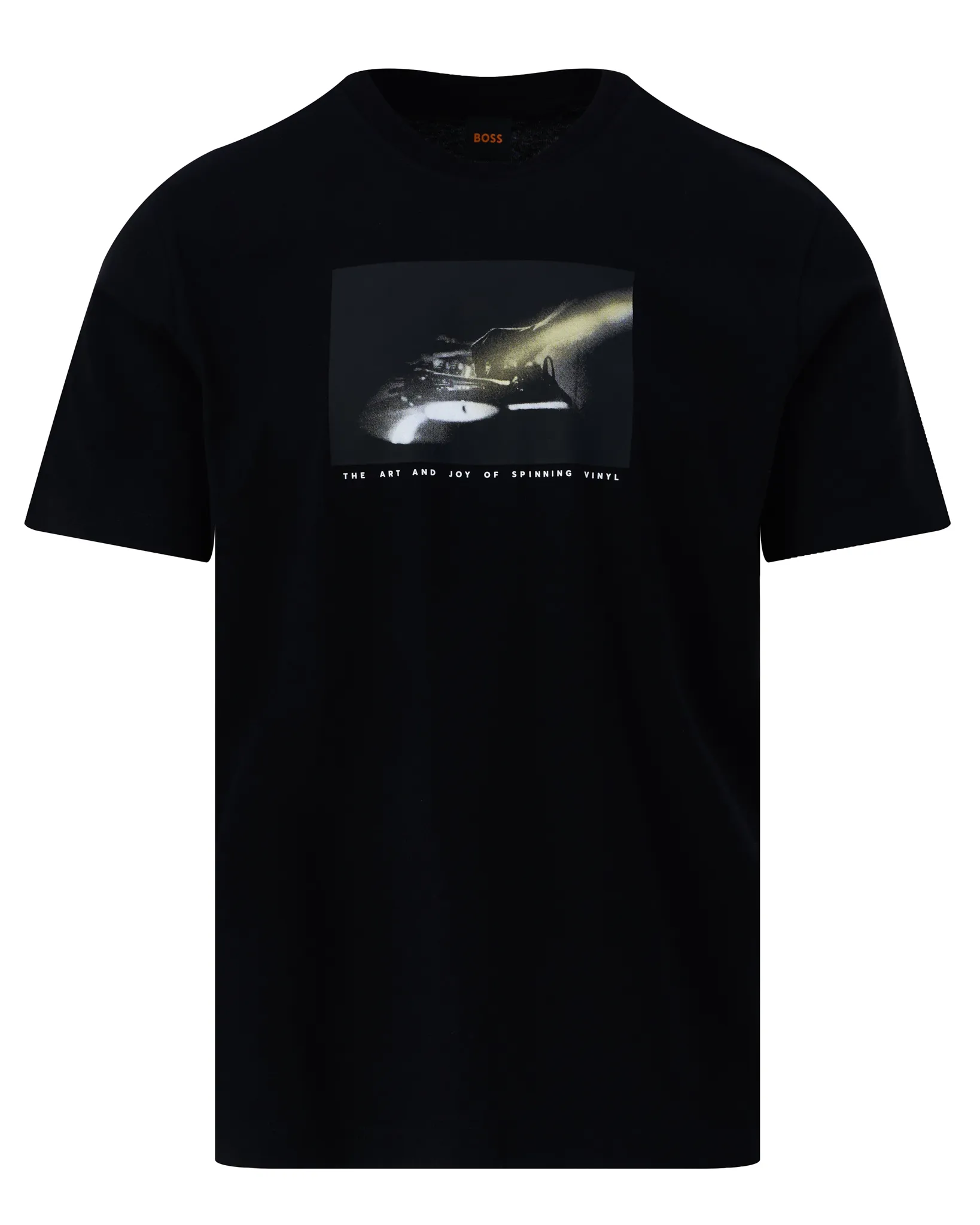 Boss Casual DJ T-shirt Zwart 109647-001-L