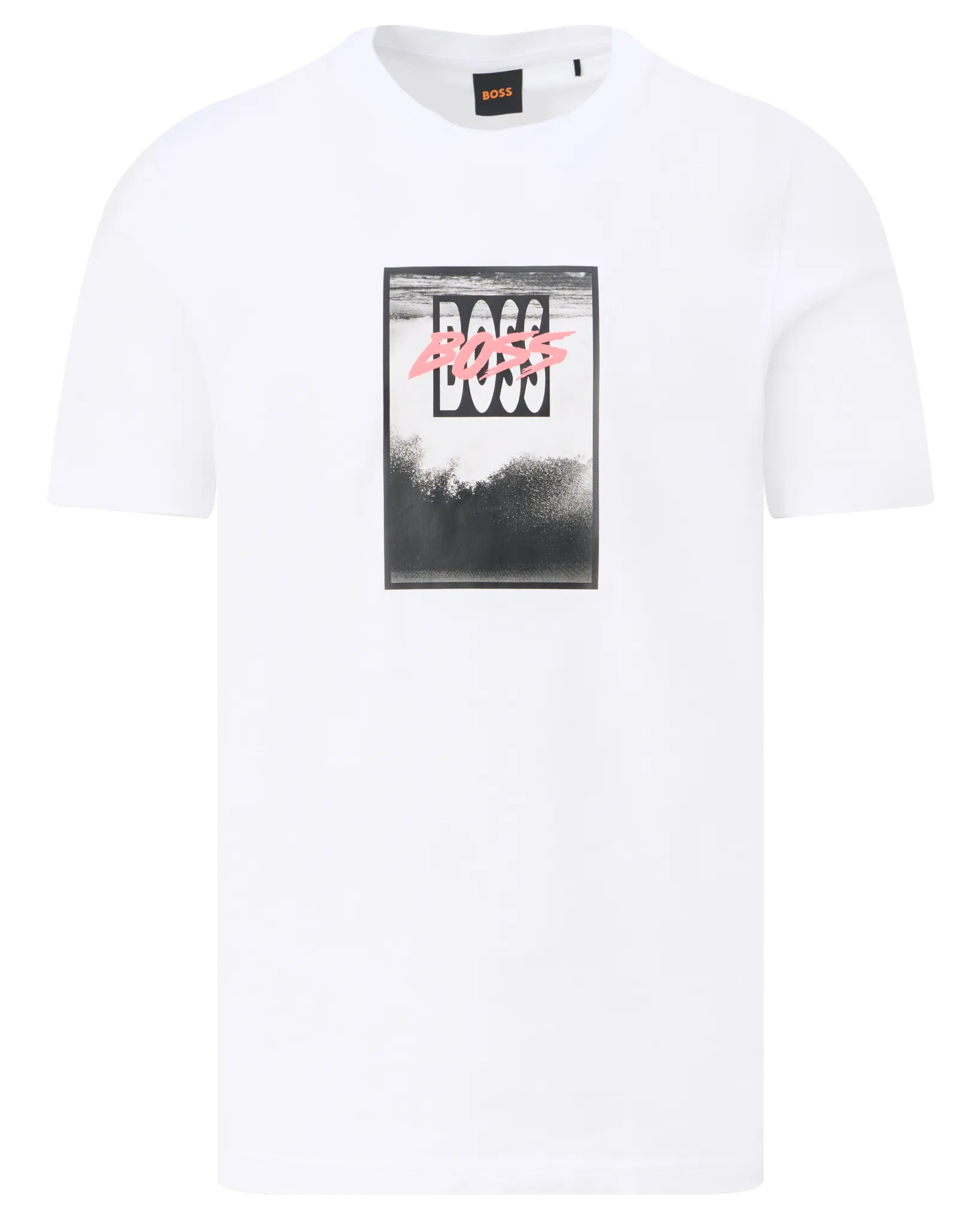 Boss Casual DJ T-shirt Wit 109649-001-L