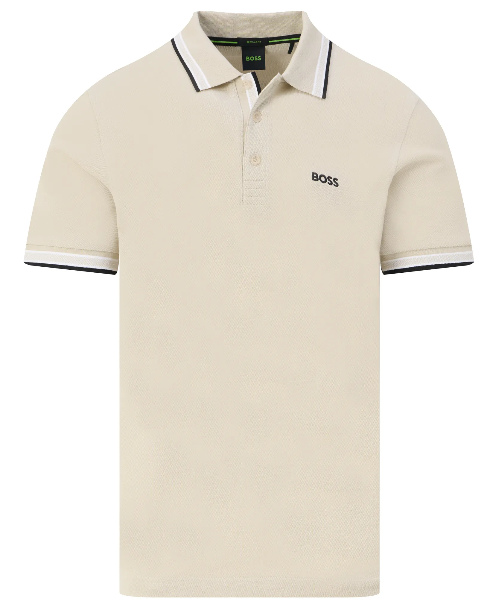 Boss Leisure Paddy Polo Beige 109651-001-L