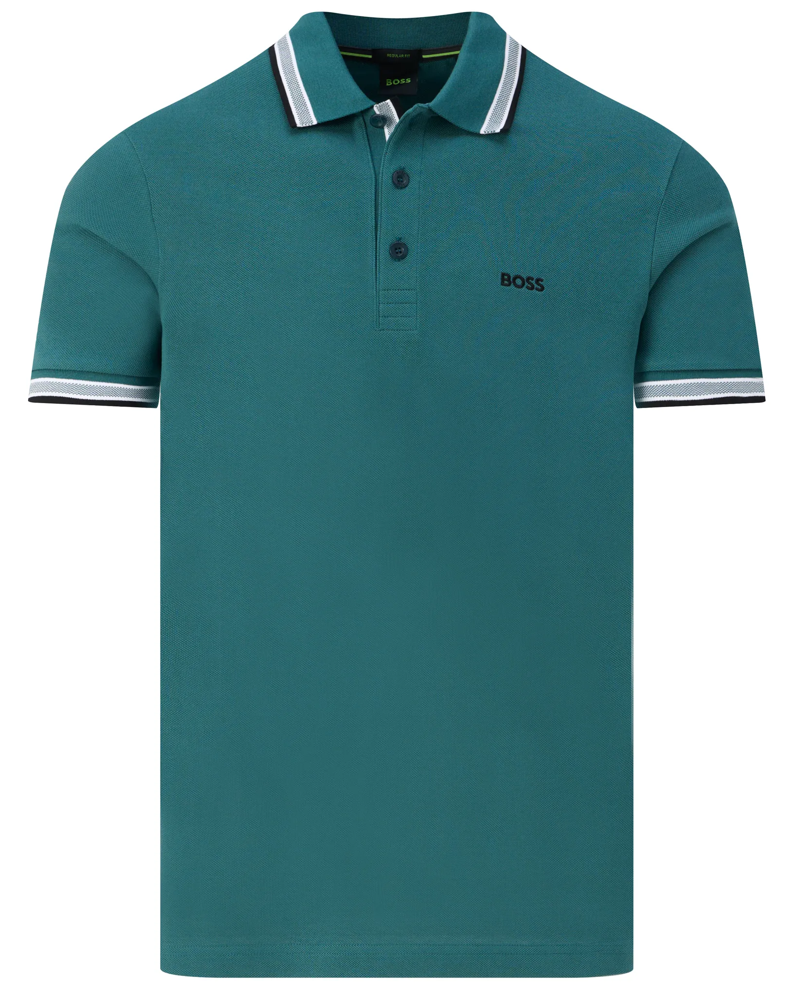 Boss Leisure Paddy Polo Groen 109652-001-L