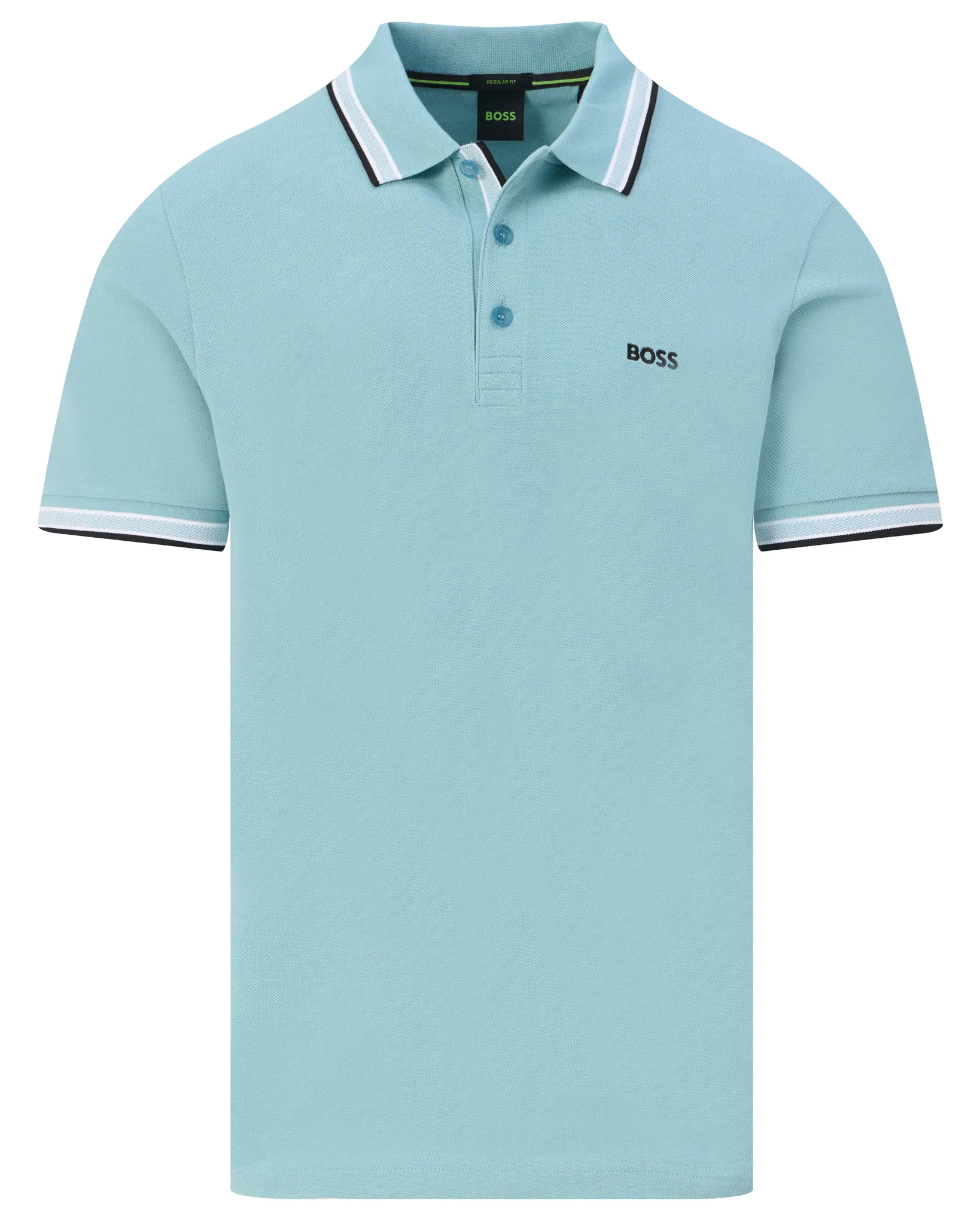 Boss Leisure Paddy Polo Blauw 109654-001-L