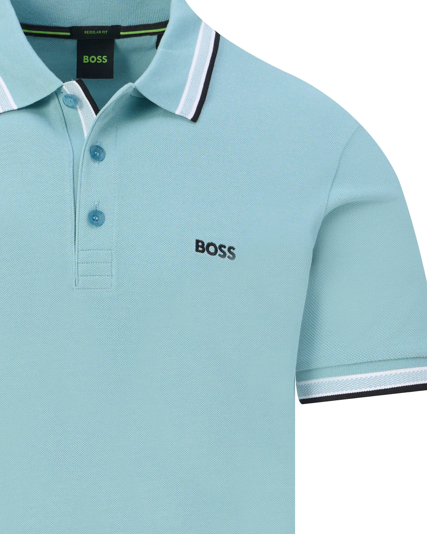 Boss Leisure Paddy Polo Blauw 109654-001-L