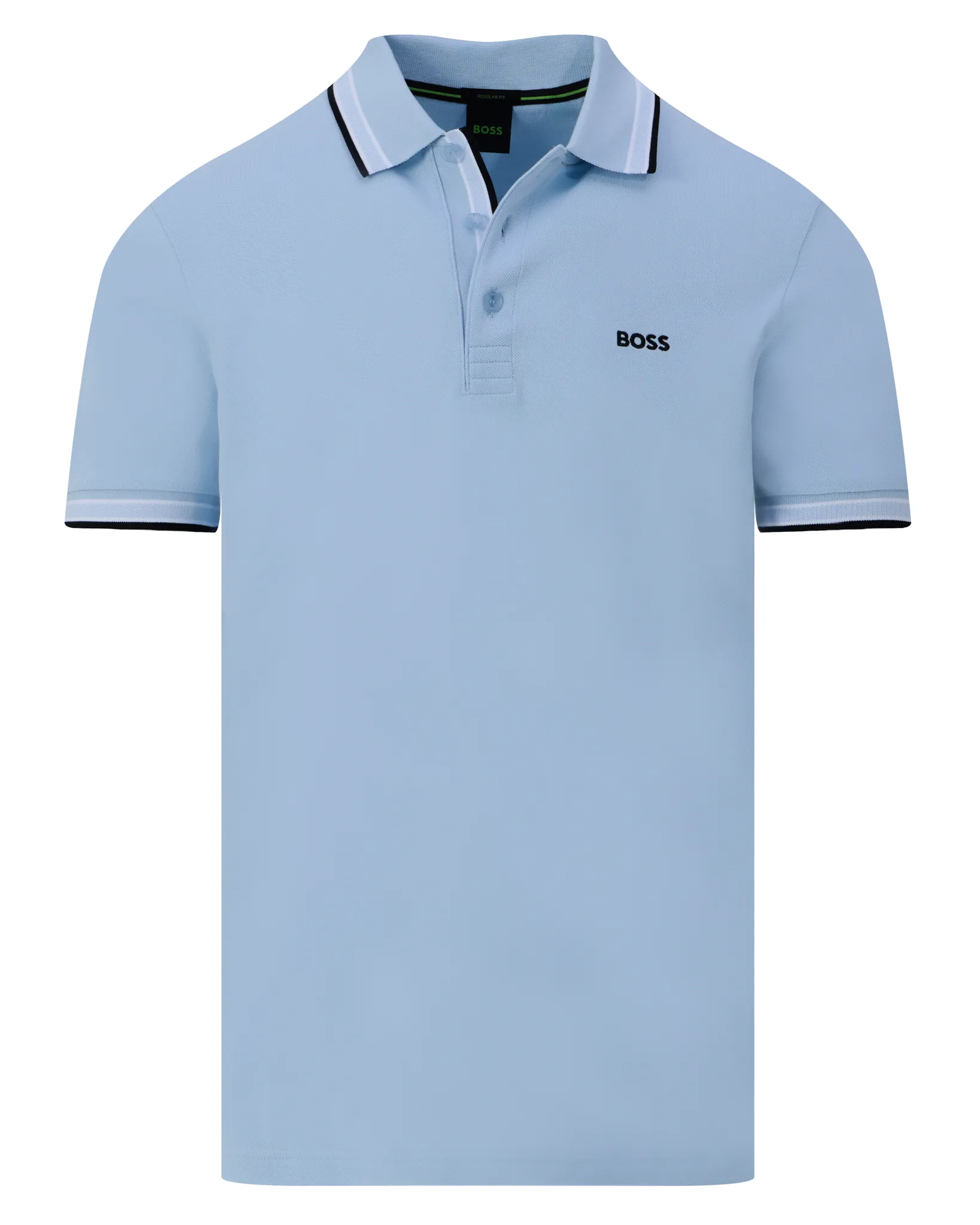 Boss Leisure Paddy Polo Blauw 109655-001-L