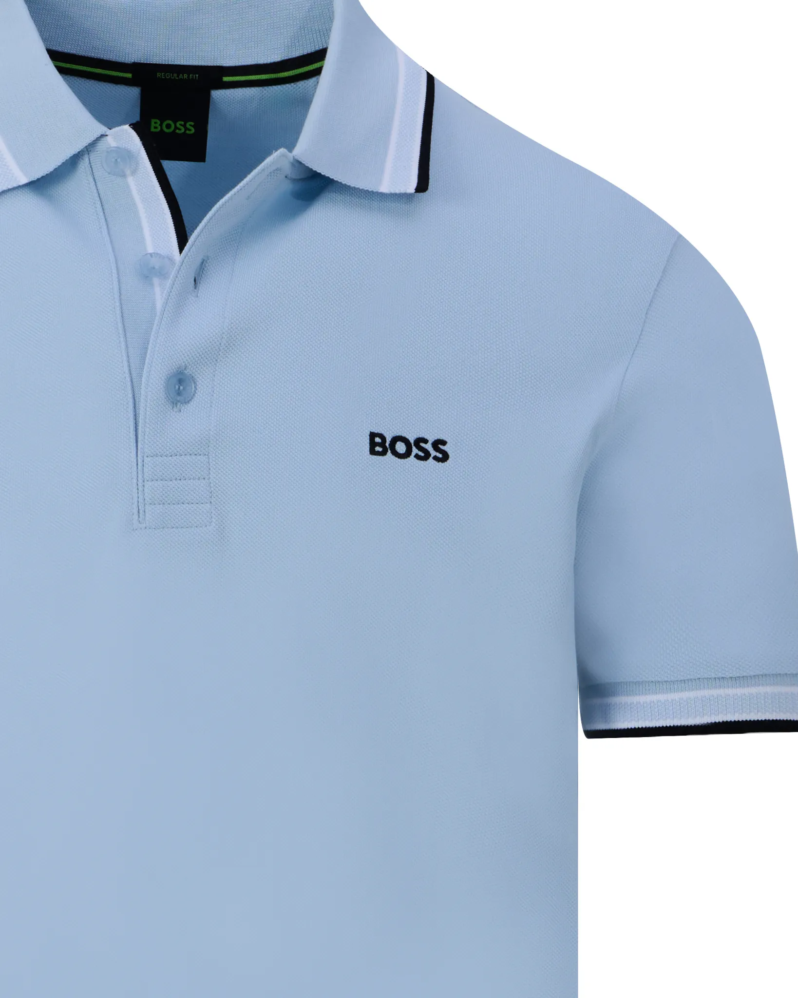 Boss Leisure Paddy Polo Blauw 109655-001-L