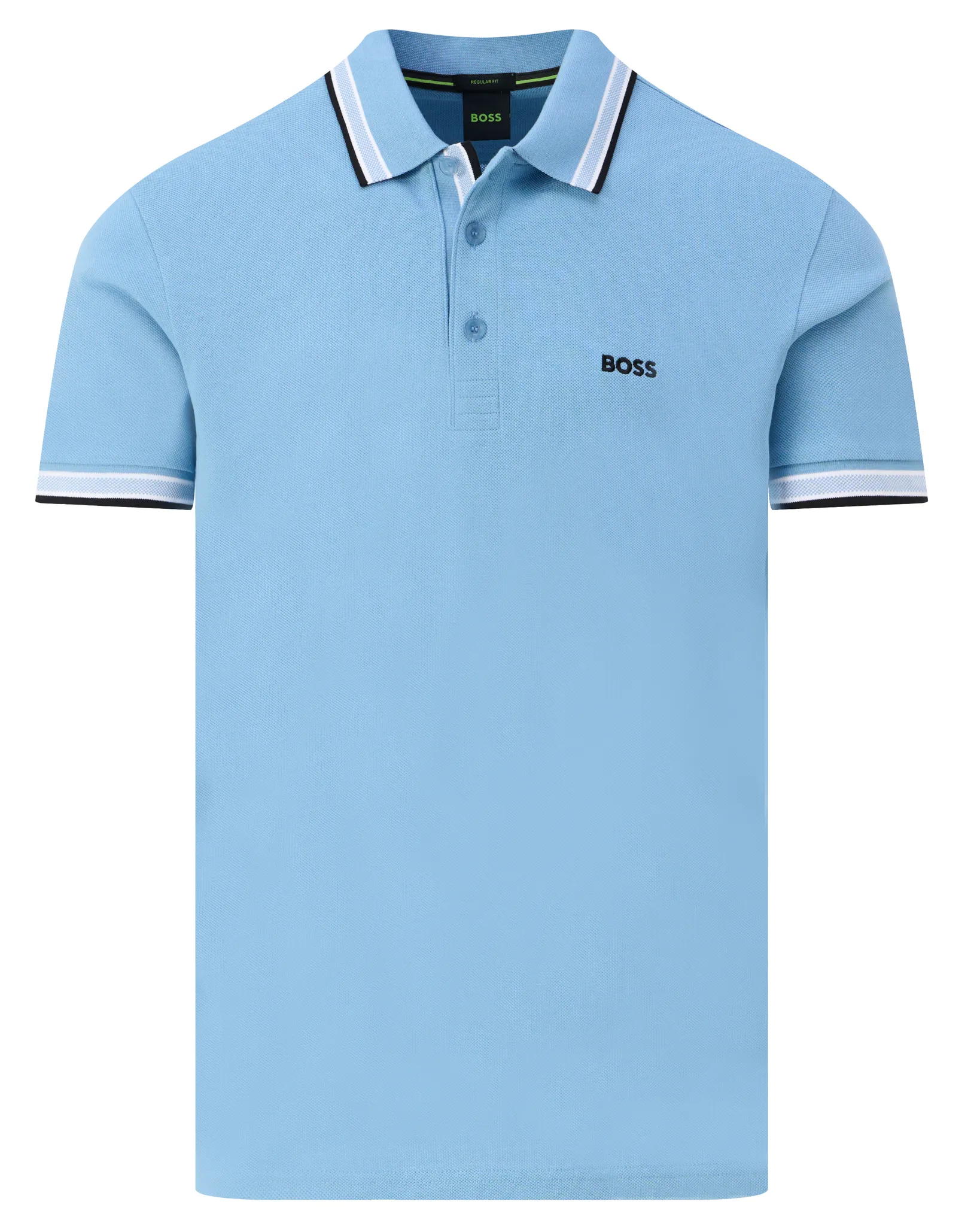 Boss Leisure Paddy Polo Blauw 109656-001-L
