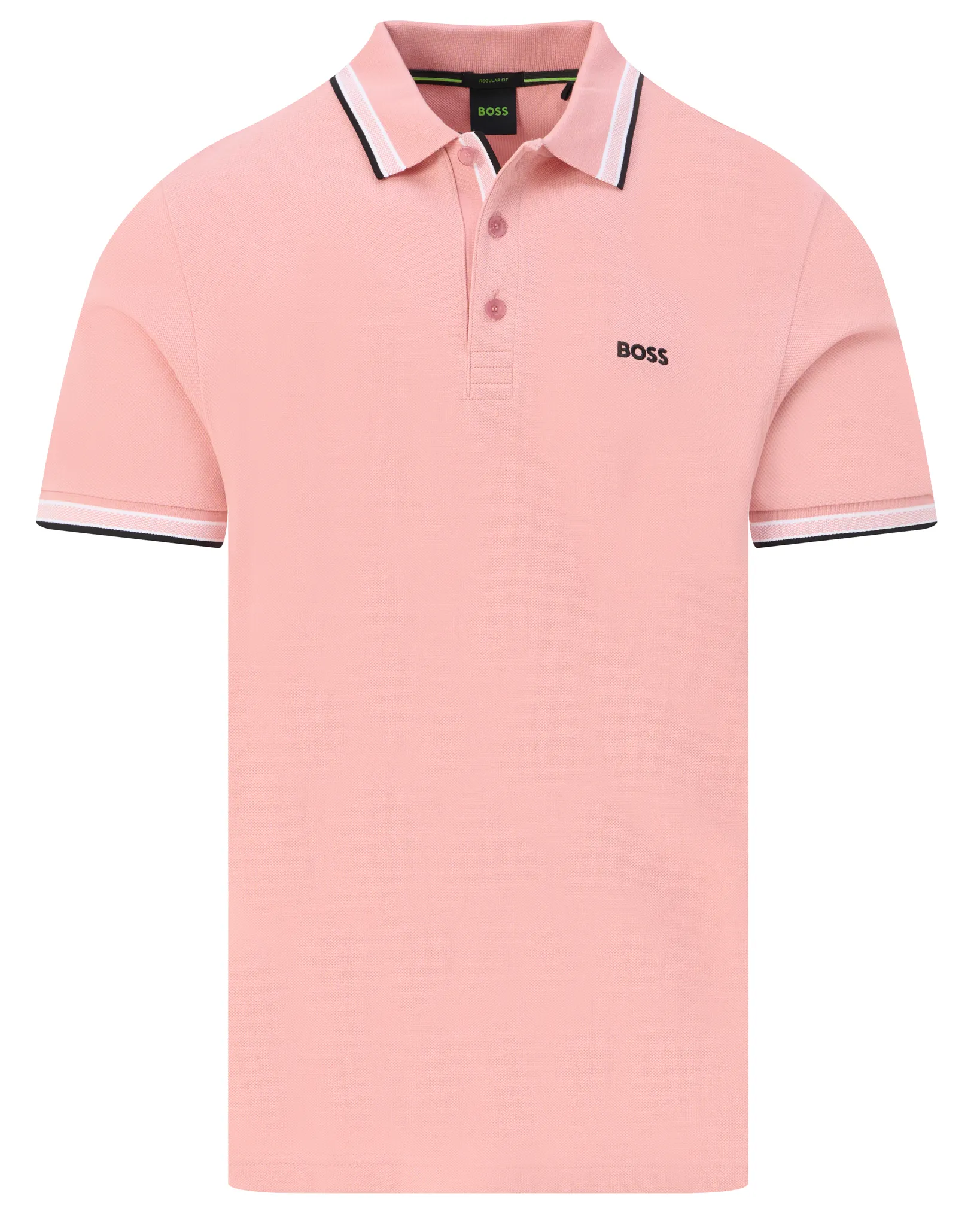 Boss Leisure Paddy Polo Roze 109657-001-L