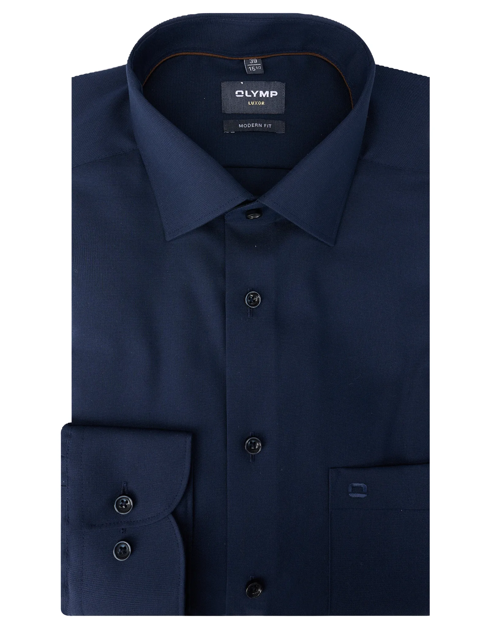 OLYMP Overhemd Donker blauw 109663-001-41