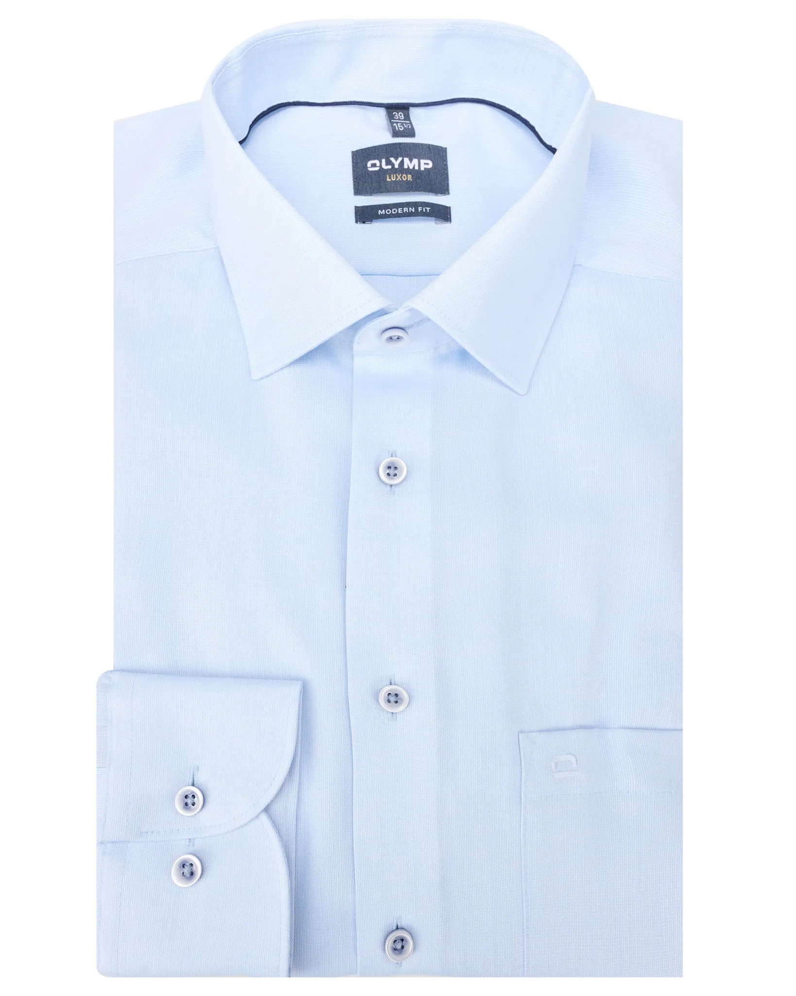 OLYMP Overhemd Blauw 109664-001-41