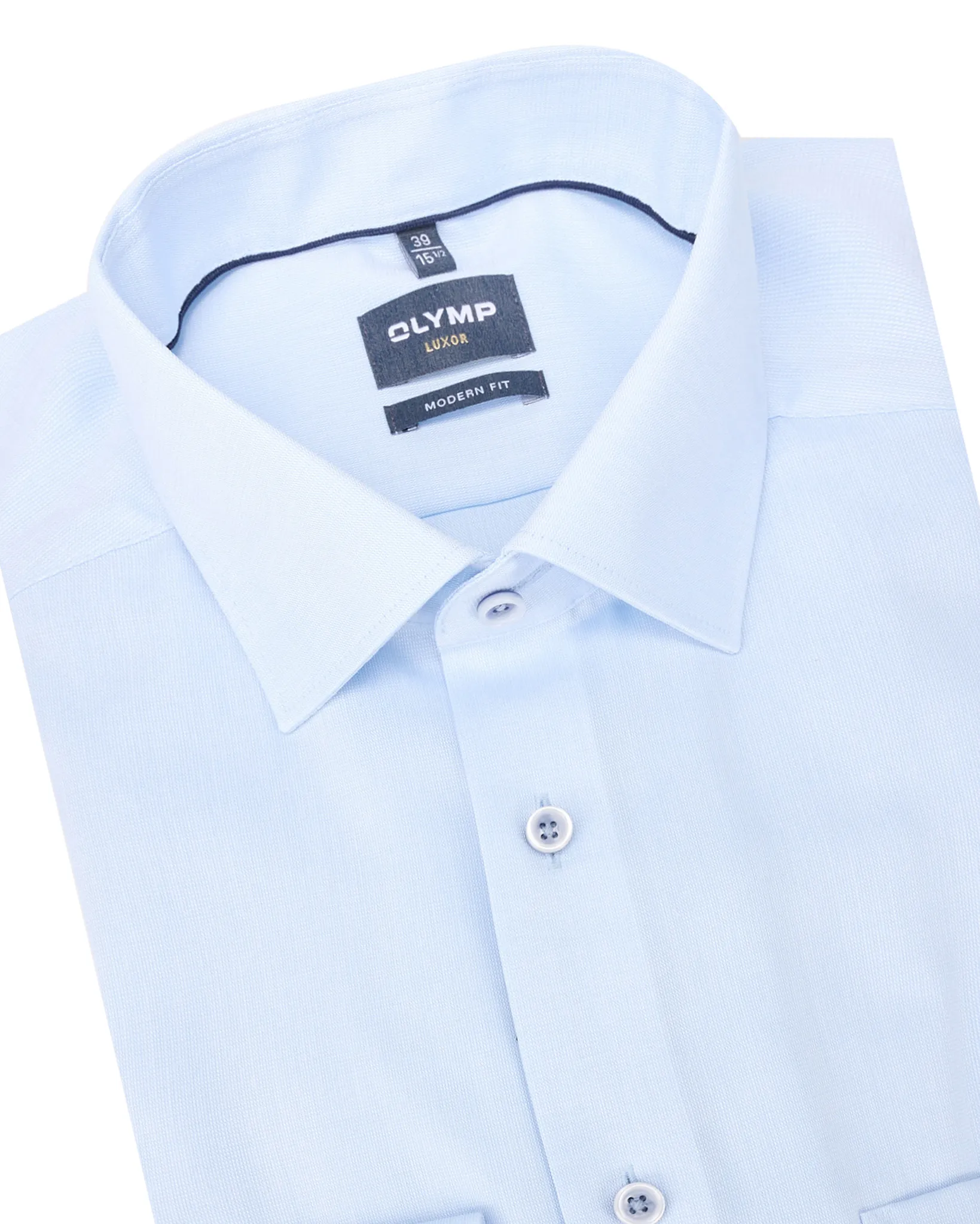 OLYMP Overhemd Blauw 109664-001-41