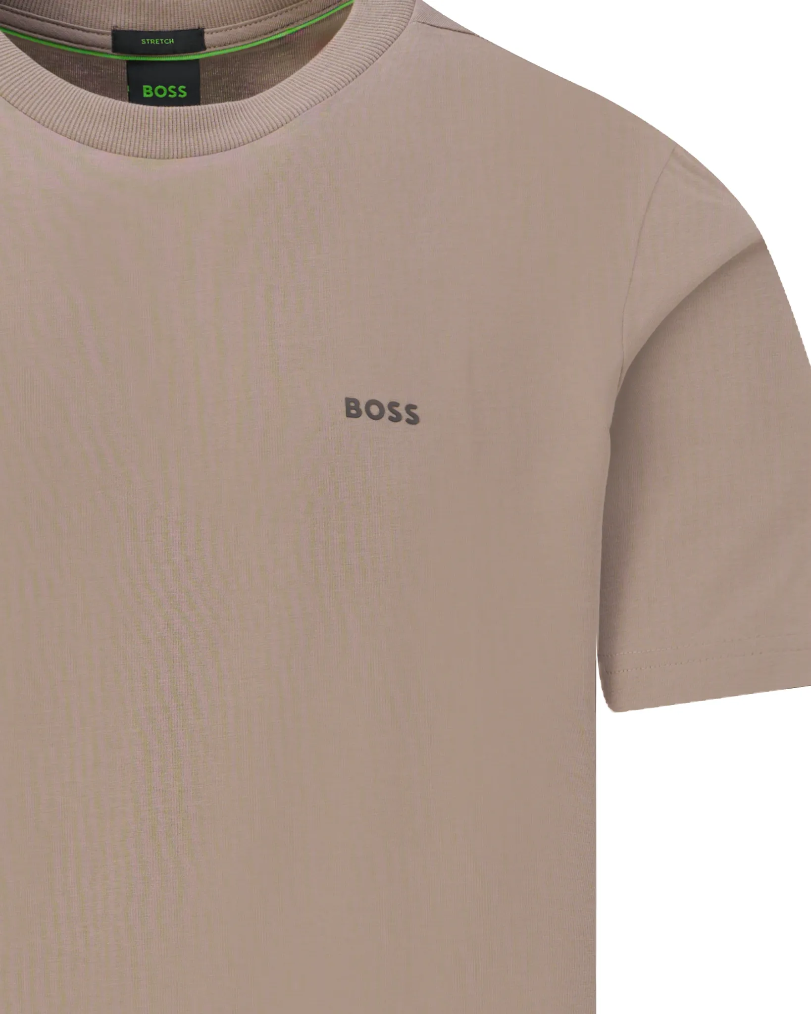 Boss Leisure T-shirt Groen 109677-001-L