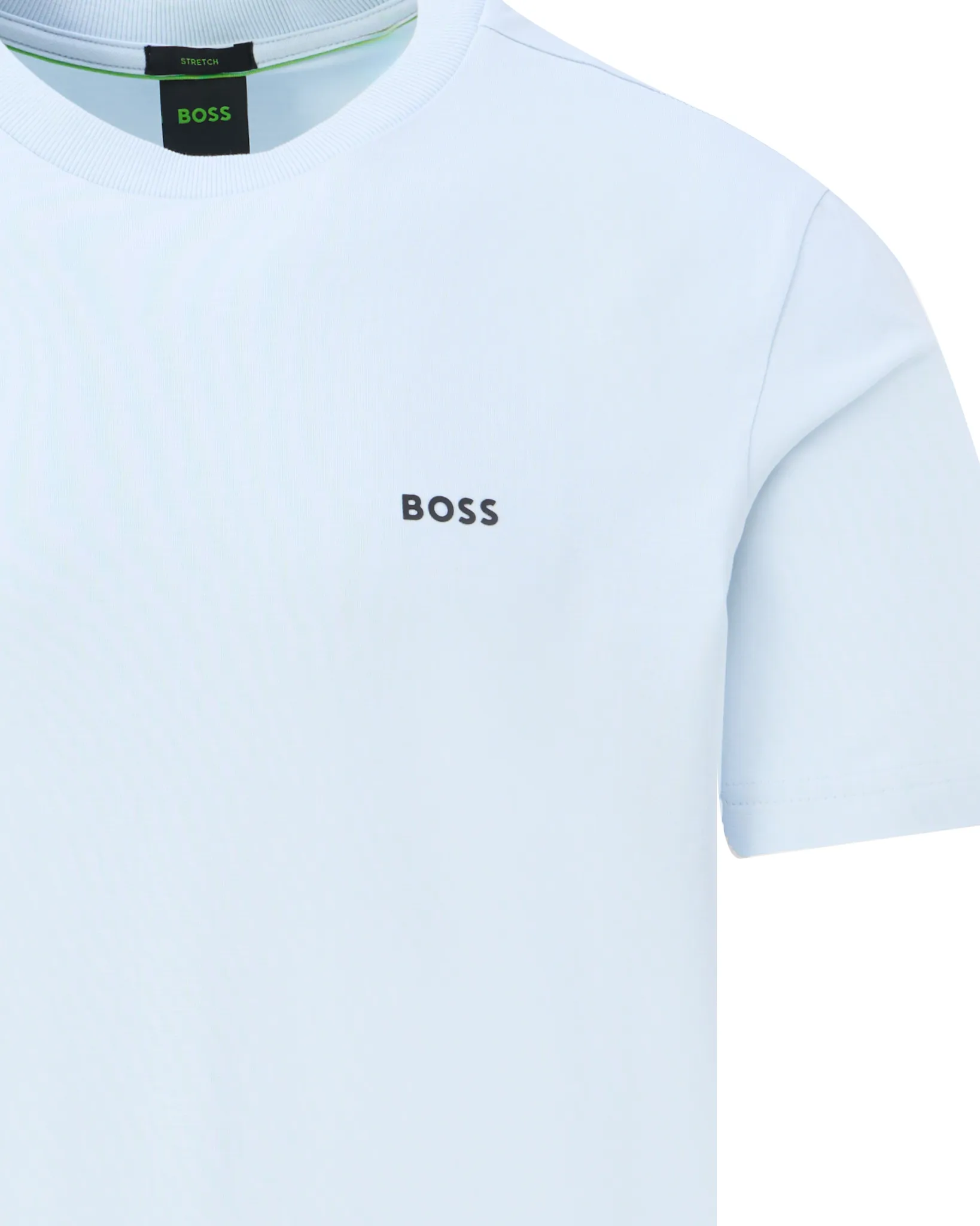 Boss Leisure T-shirt Blauw 109678-001-L