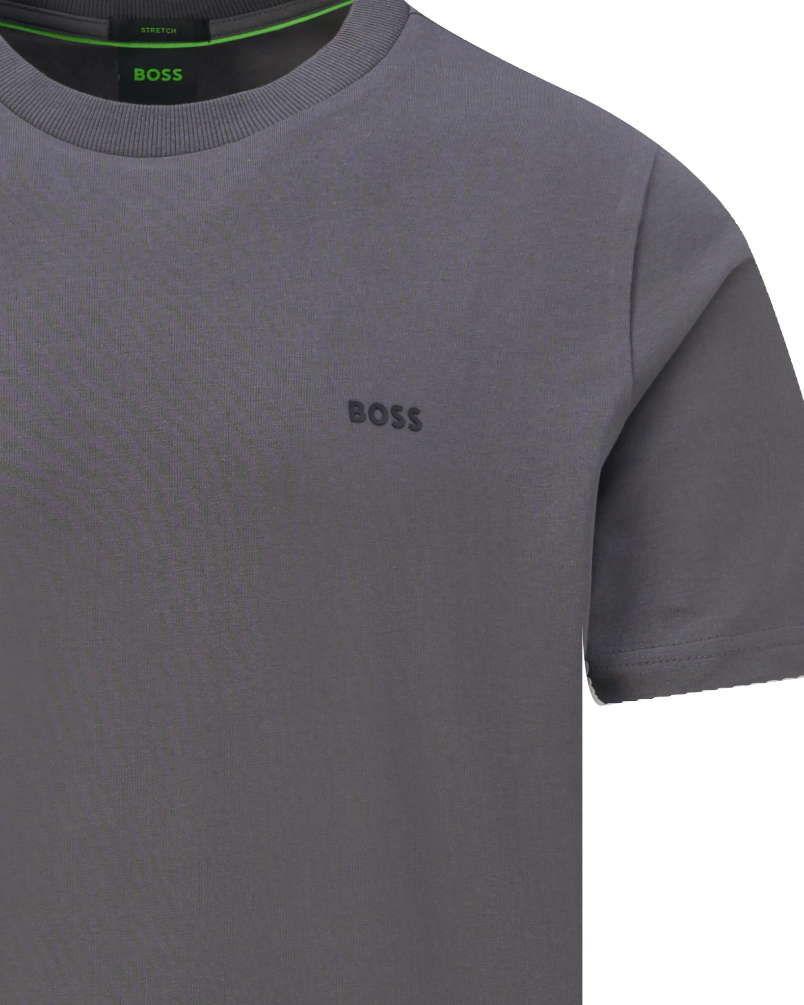 Boss Leisure T-shirt Grijs 109679-001-L