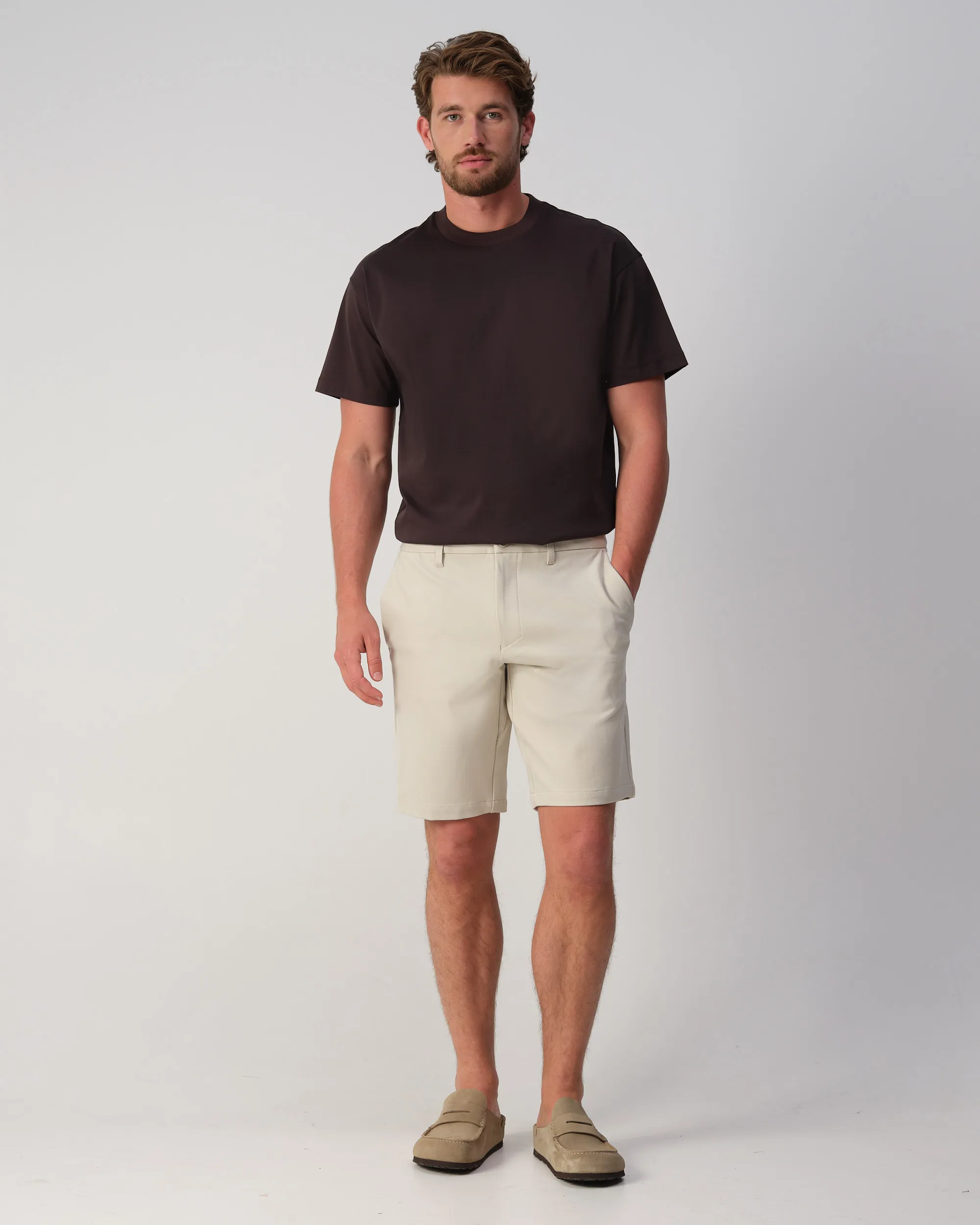 Boss Leisure Commuter Short Beige 109680-001-48