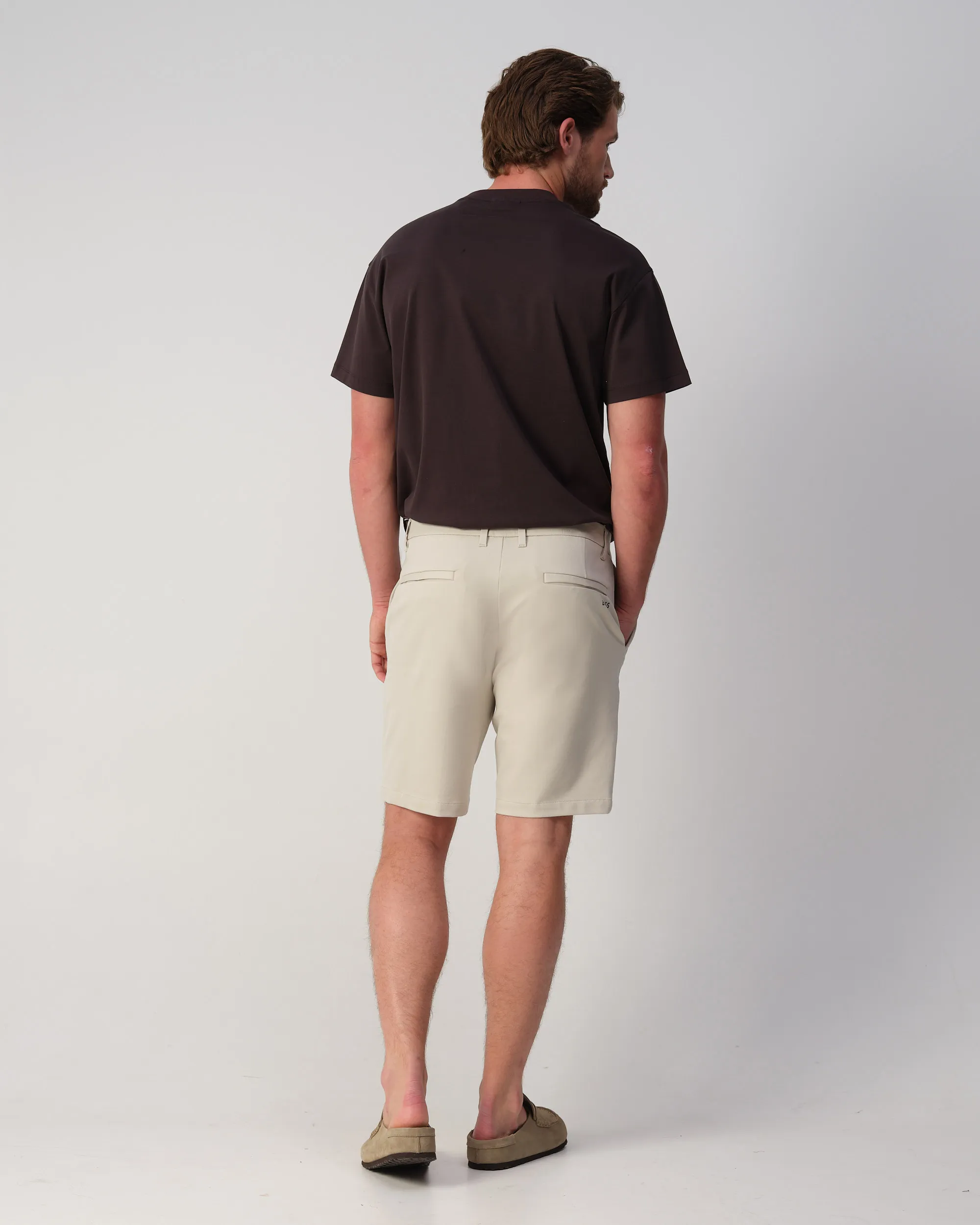 Boss Leisure Commuter Short Beige 109680-001-48