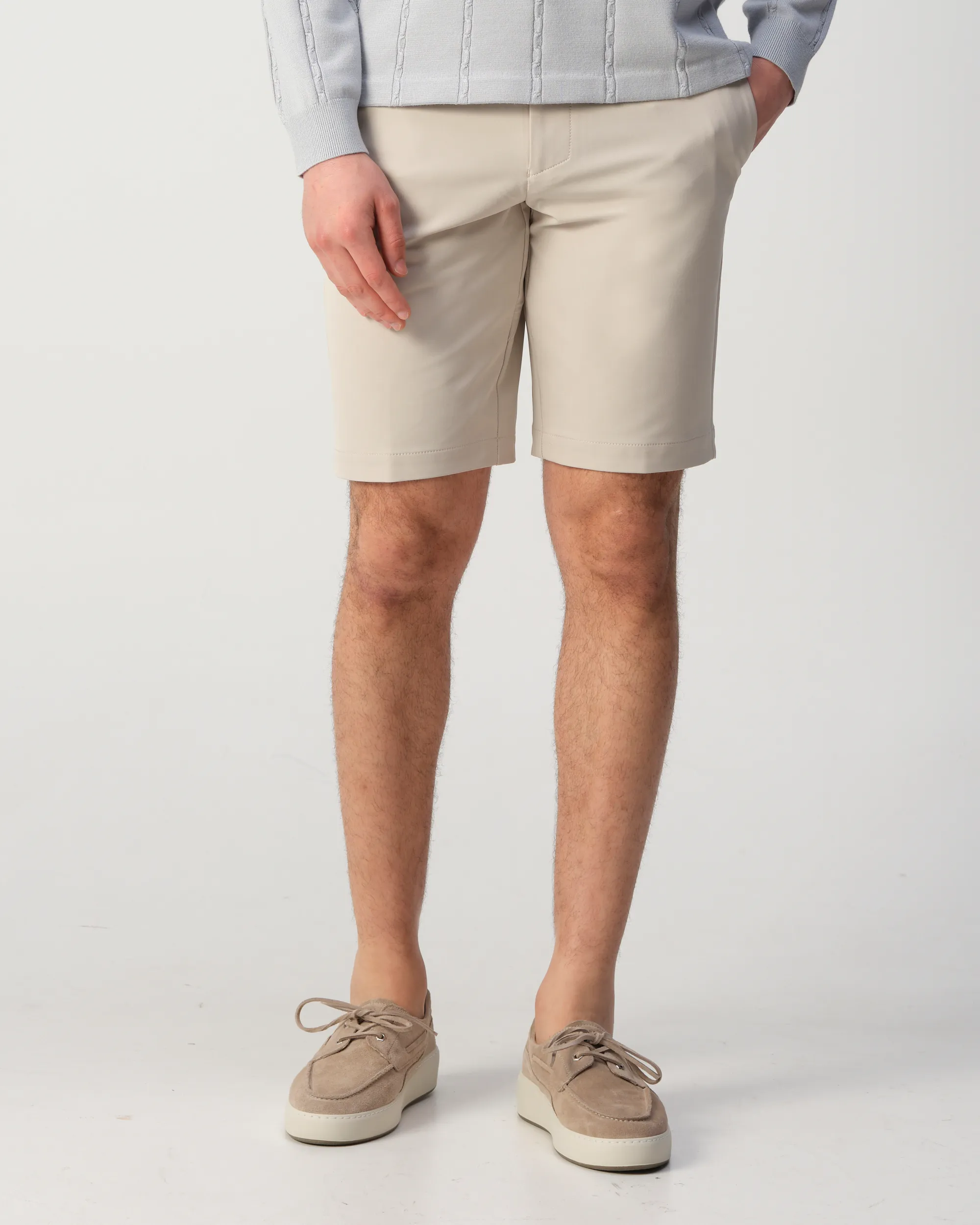 Boss Leisure Commuter Short Beige 109684-001-48
