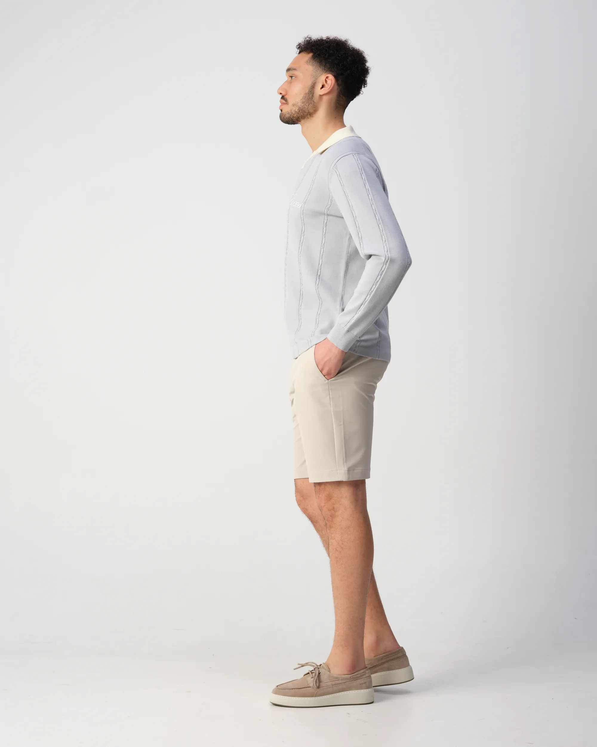 Boss Leisure Commuter Short Beige 109684-001-48