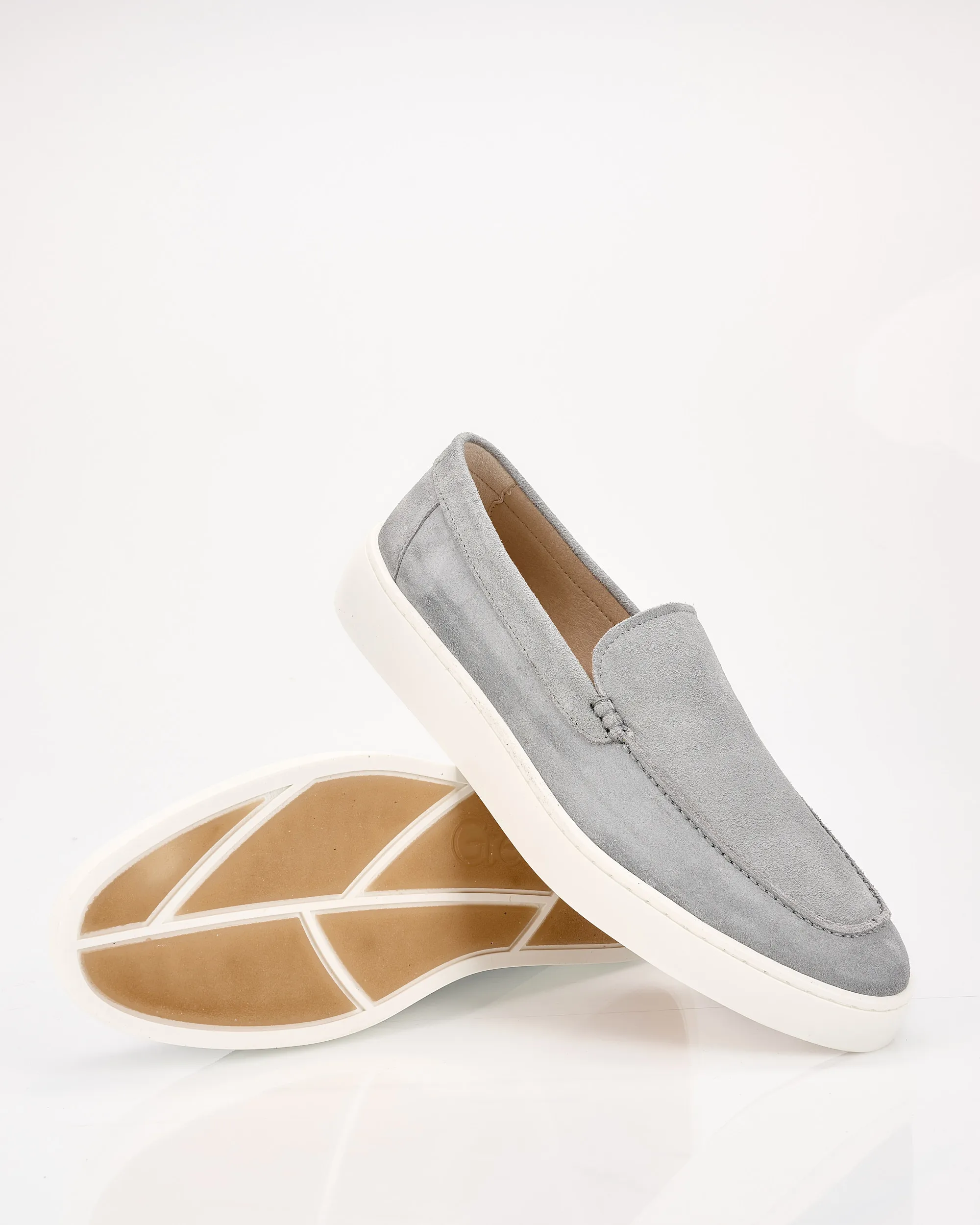 Greve Loafers Grijs 109686-001-41