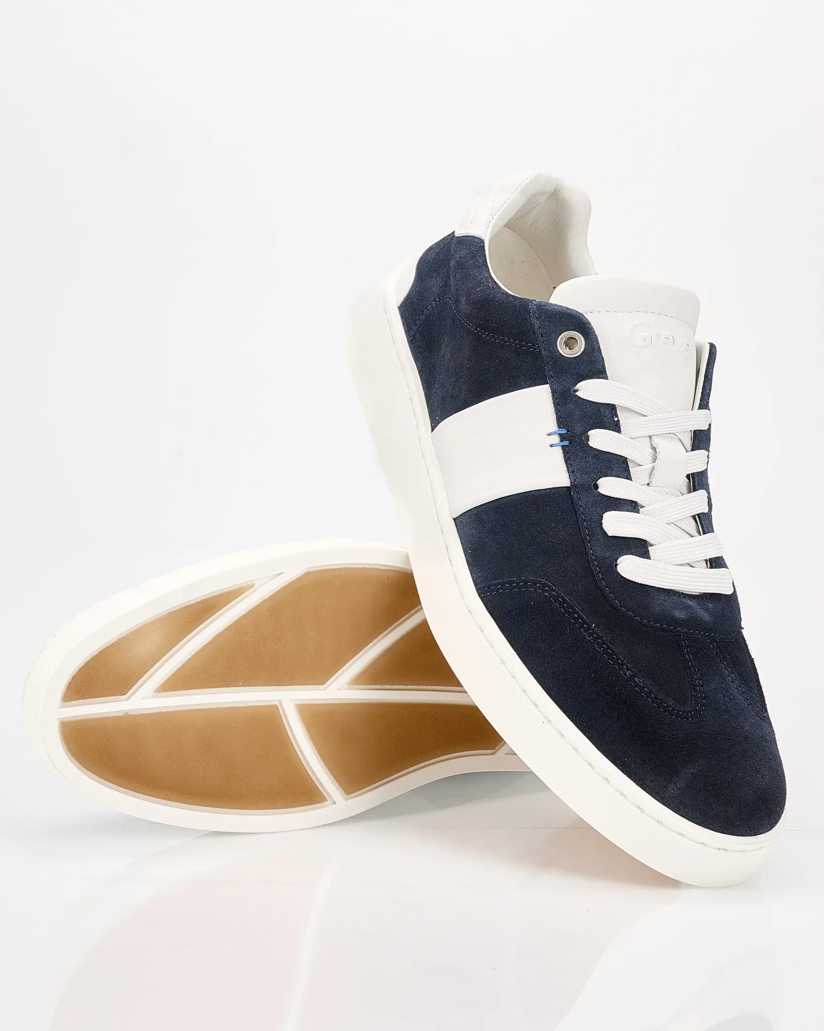 Greve Sneakers Donker blauw 109690-001-41