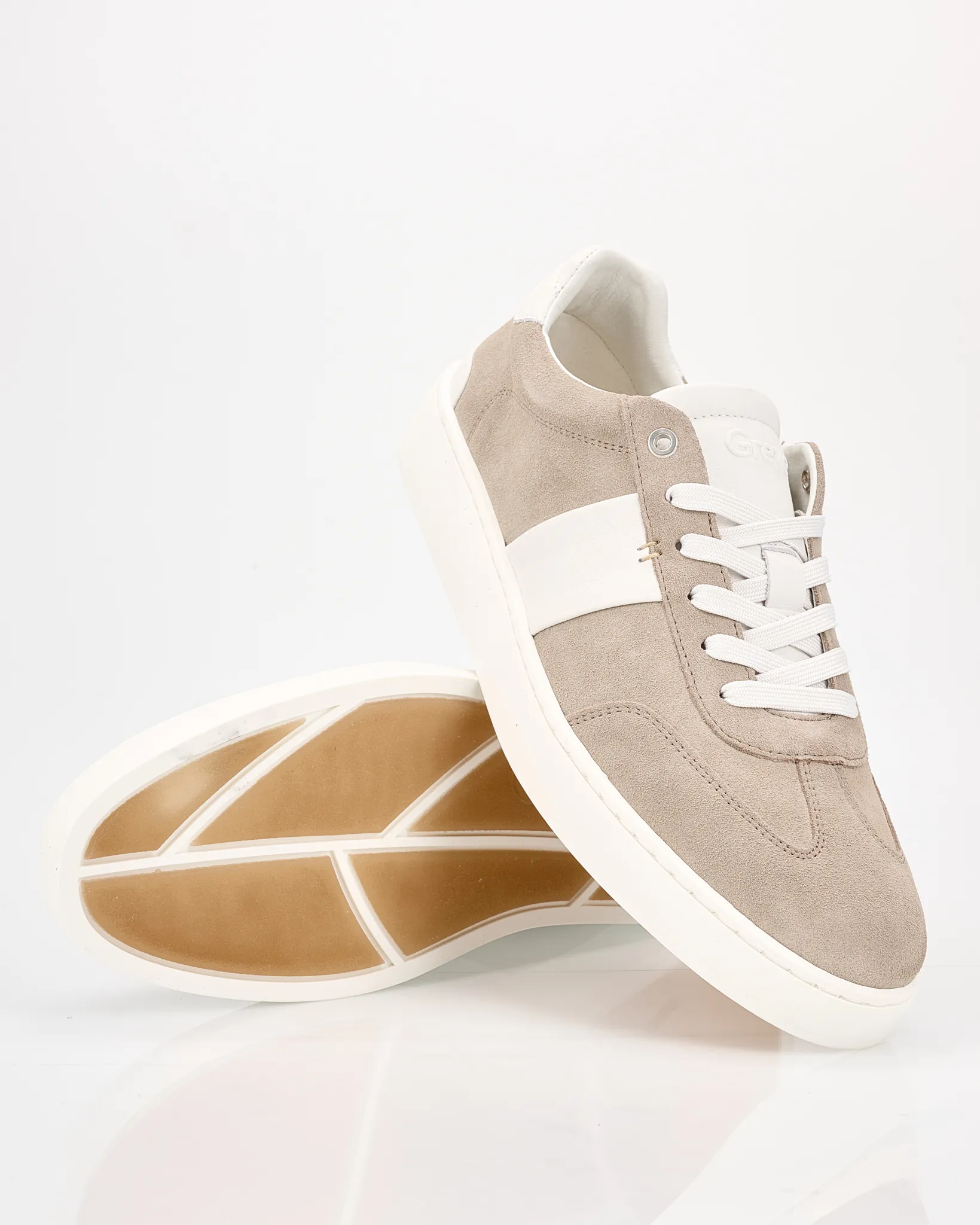 Greve Sneakers Beige 109691-001-41
