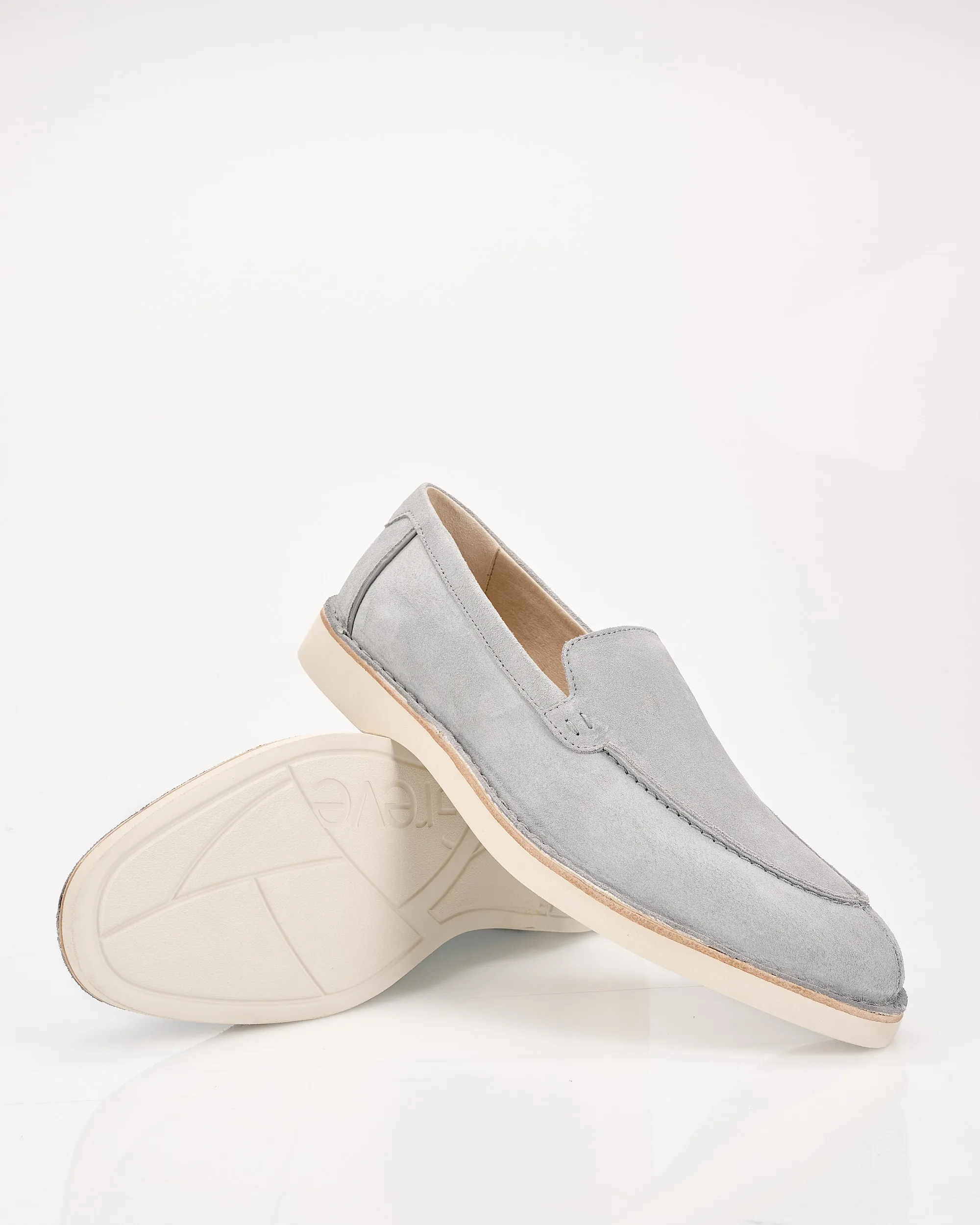 Greve Loafers Grijs 109695-001-41