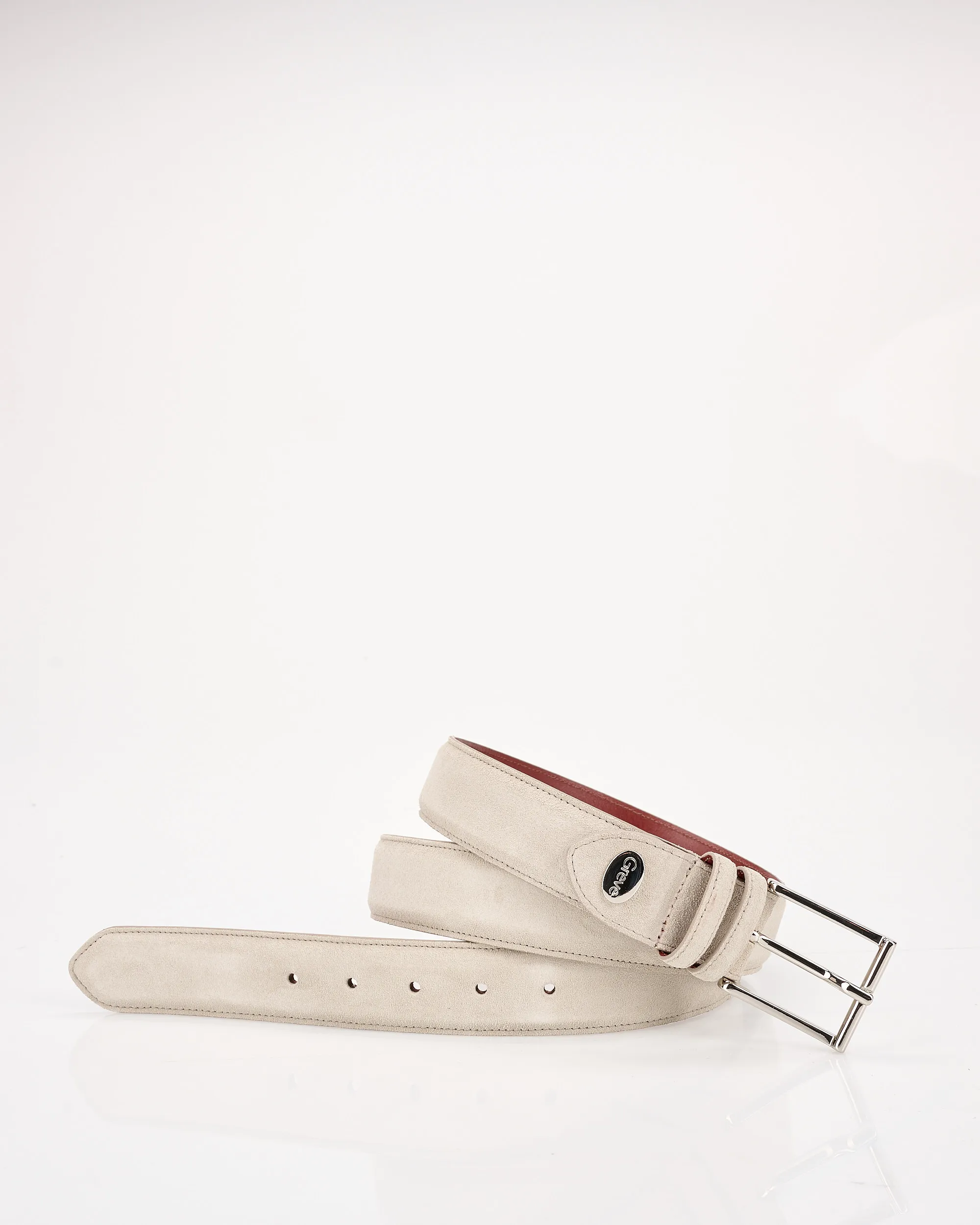 Greve Geklede riem Off white 109698-001-115