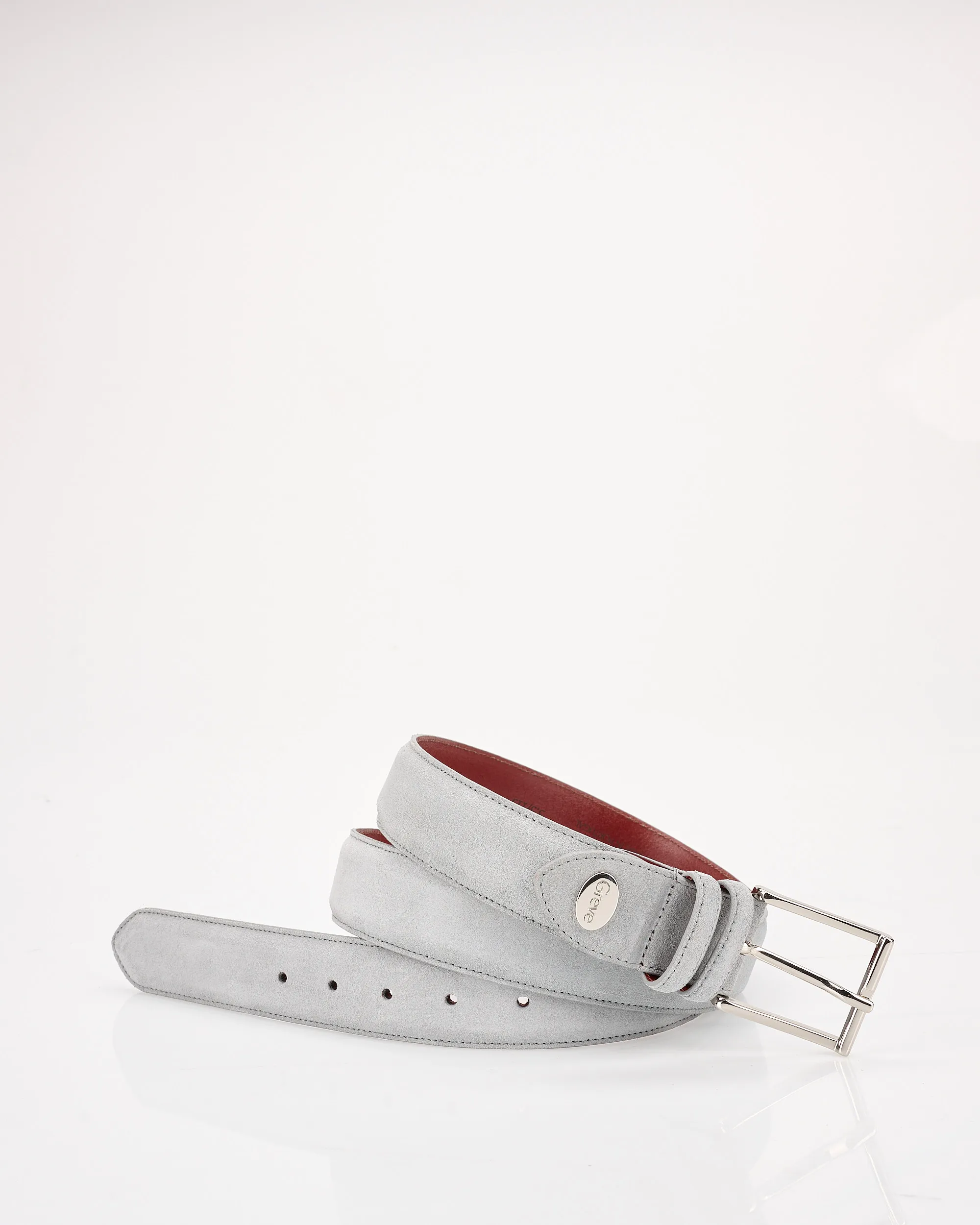 Greve Geklede riem Grijs 109701-001-115