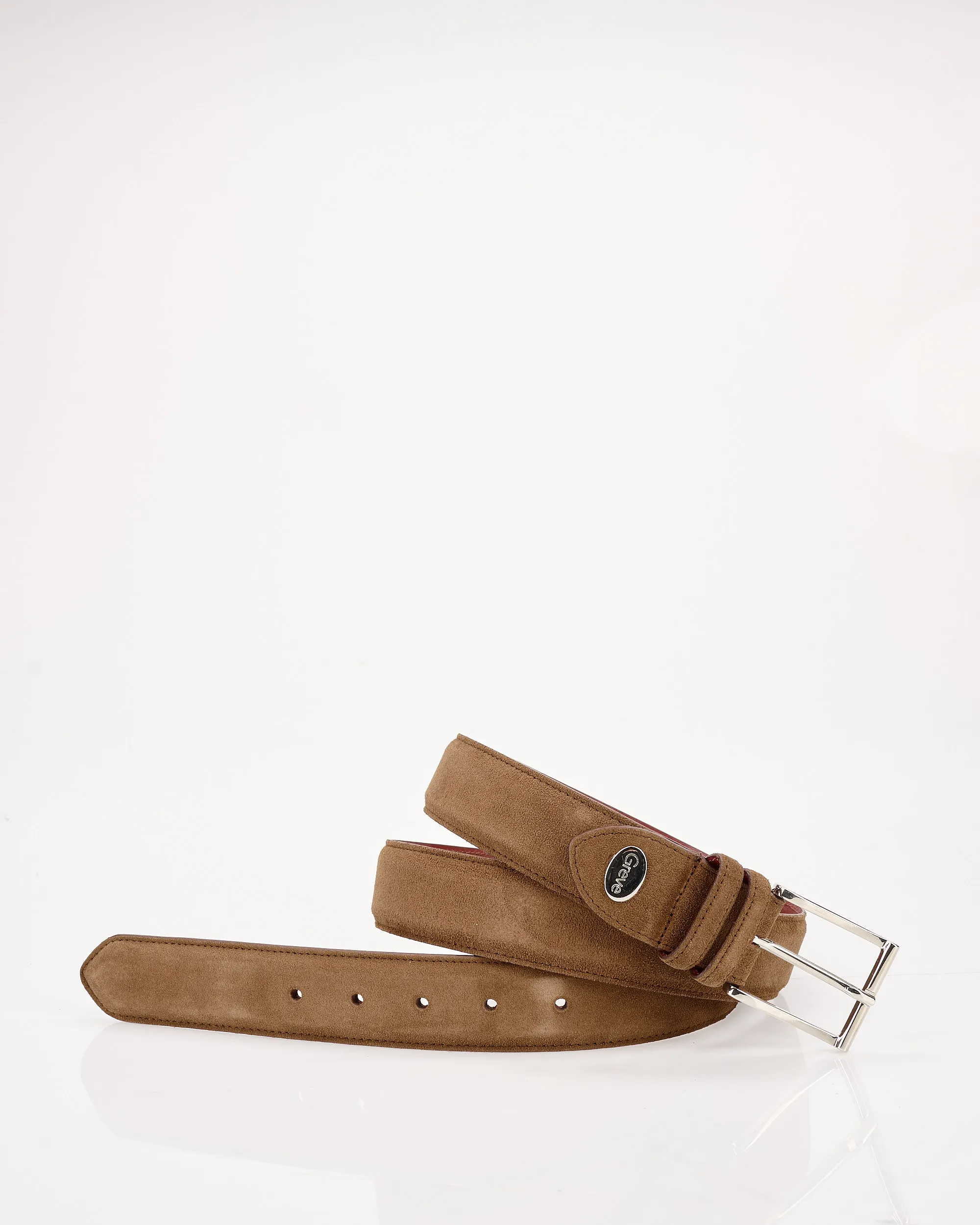 Greve Geklede riem Bruin 109702-001-115