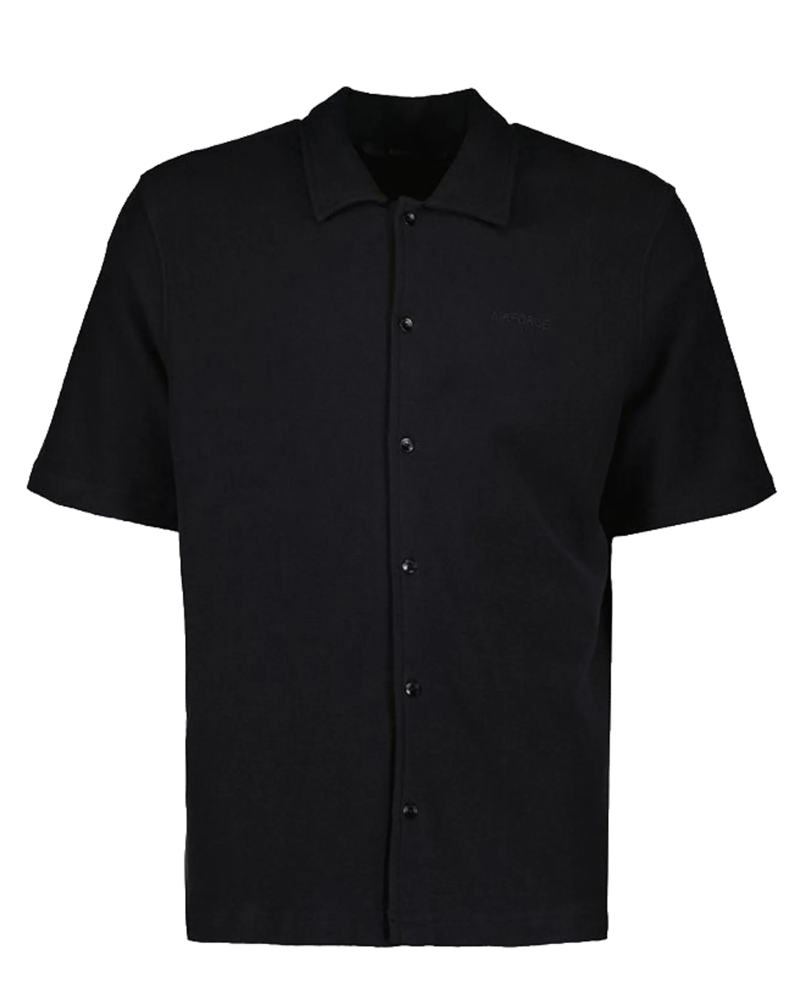 Airforce T-shirt Korte mouw Zwart 109727-001-L