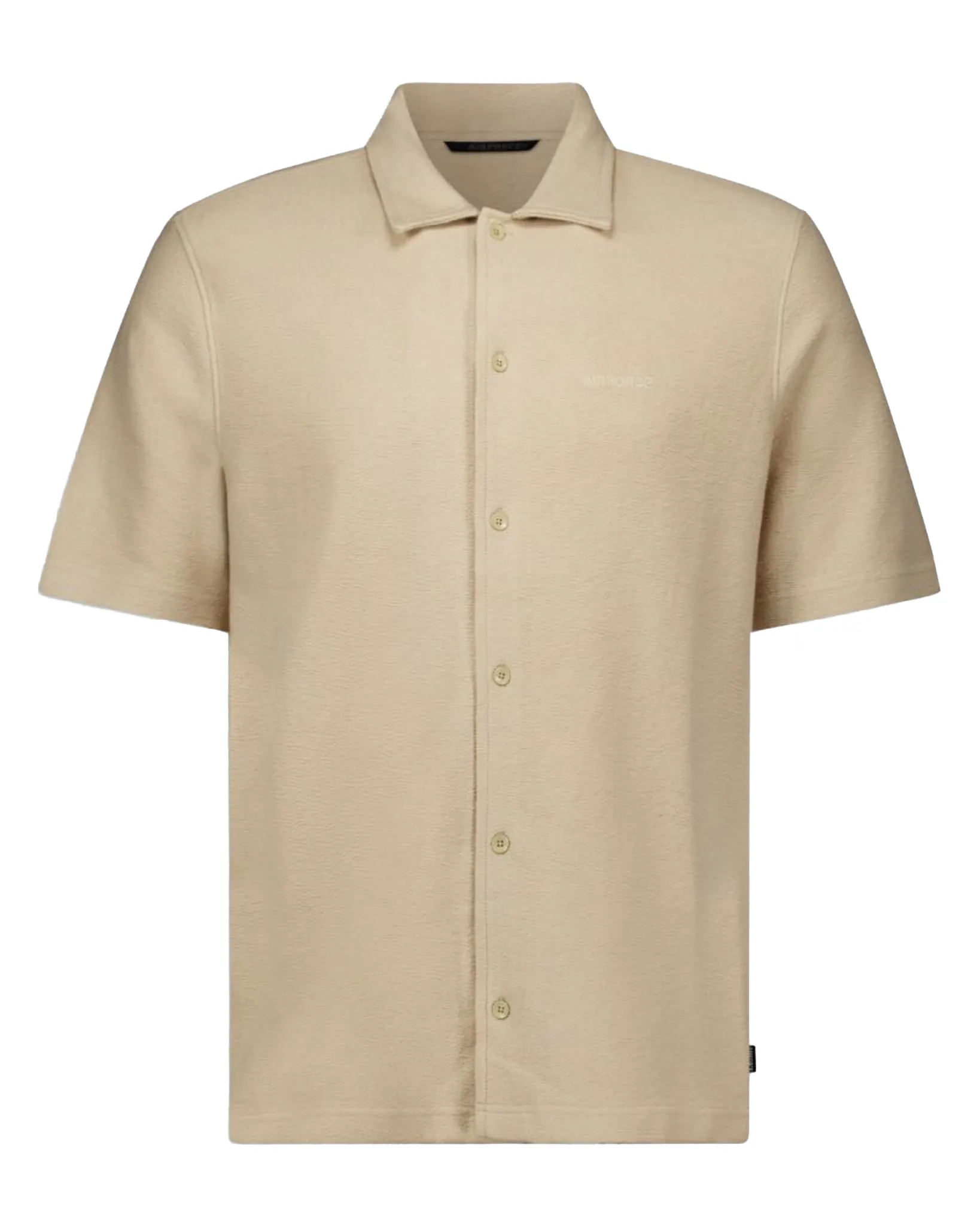Airforce T-shirt Korte mouw Beige 109728-001-L
