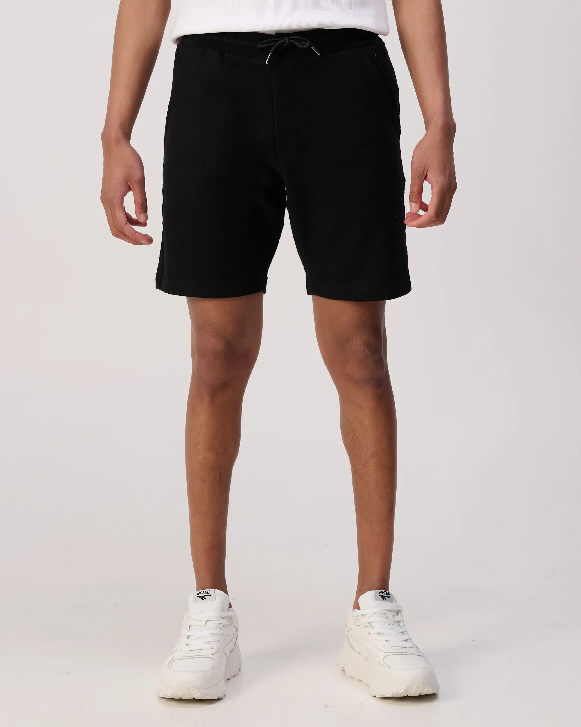 Airforce Short Zwart 109730-001-L