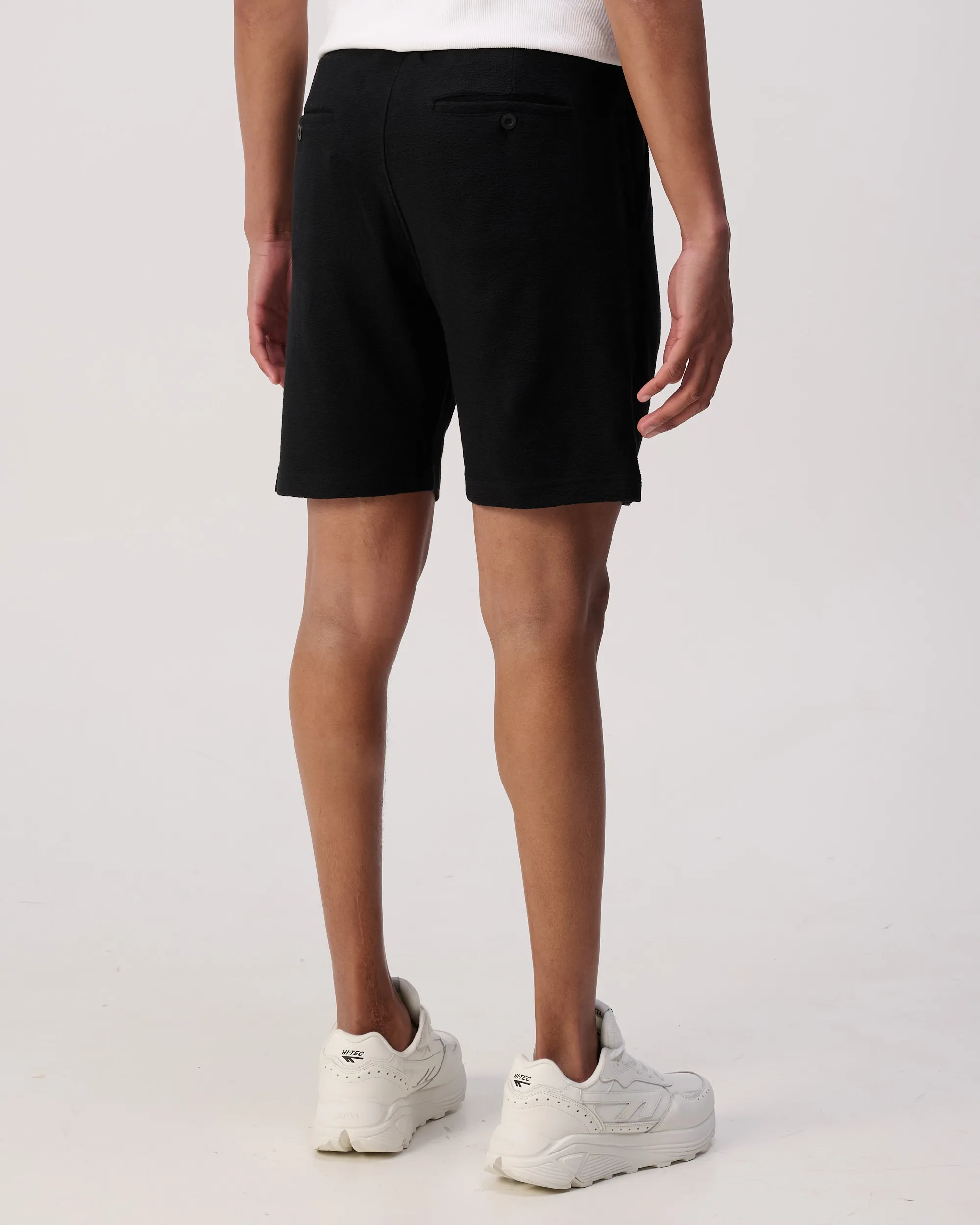 Airforce Short Zwart 109730-001-L