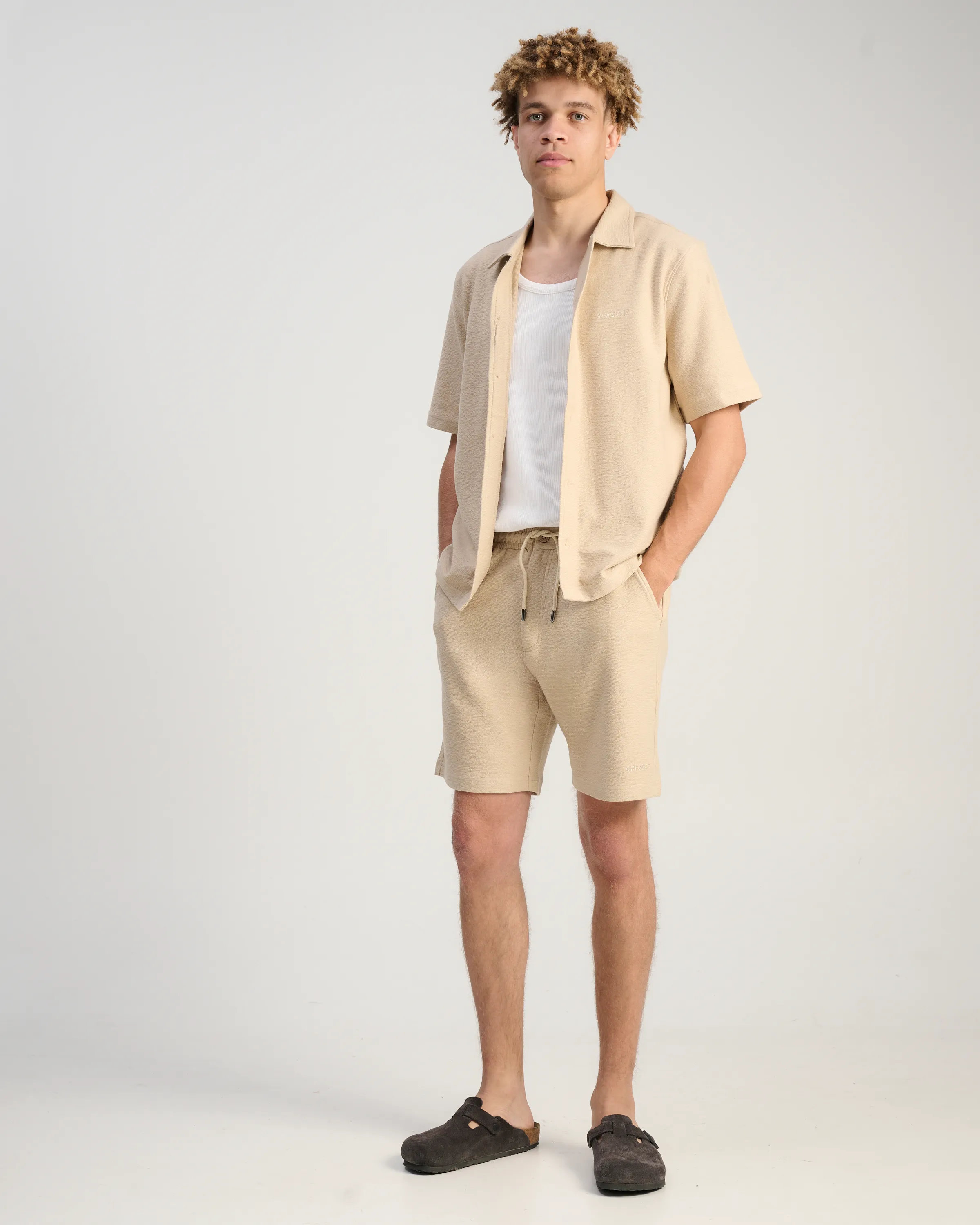 Airforce Short Beige 109731-001-L