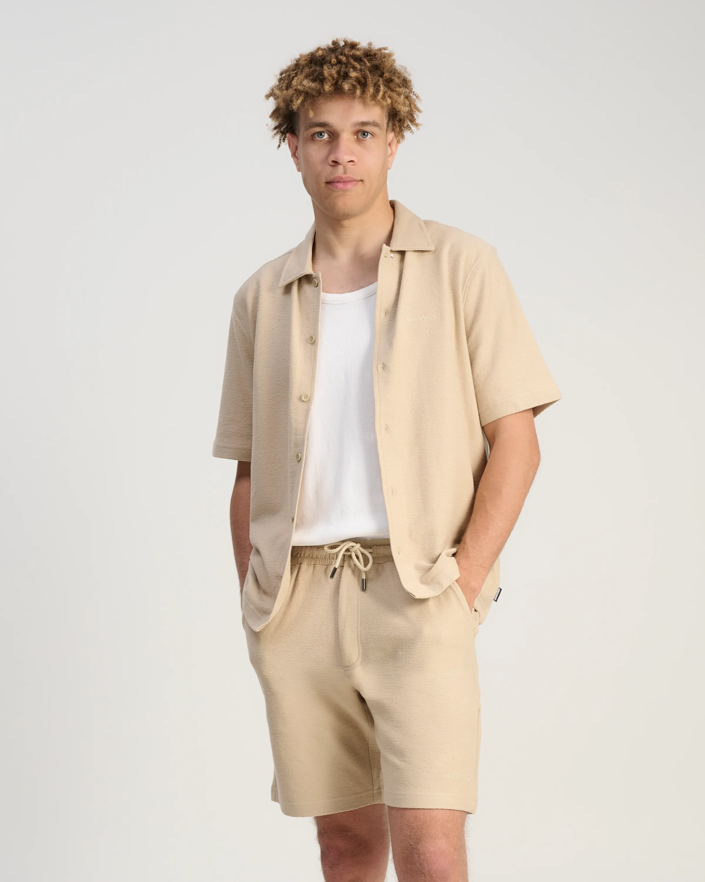 Airforce Short Beige 109731-001-L