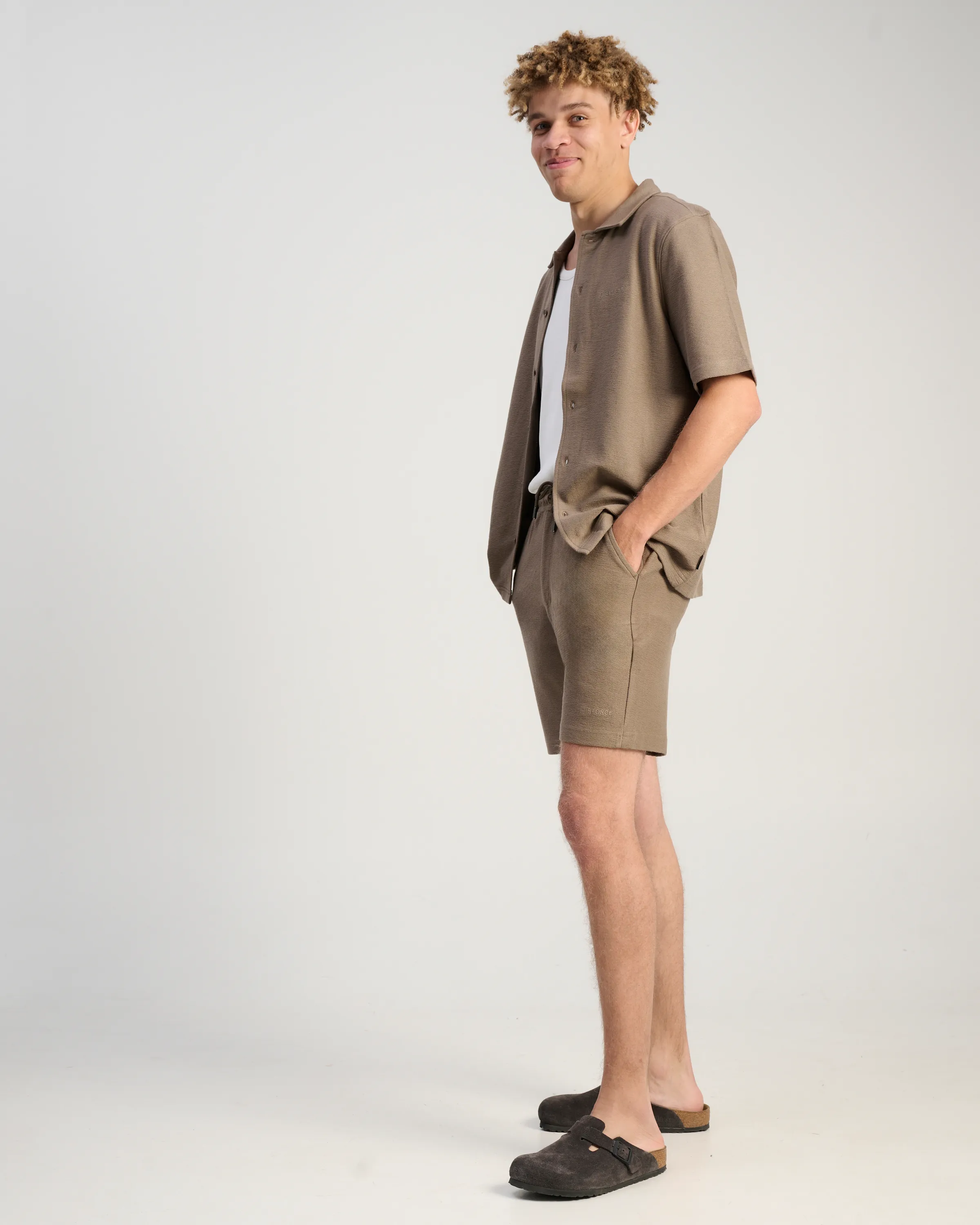 Airforce Short Bruin 109732-001-XXL