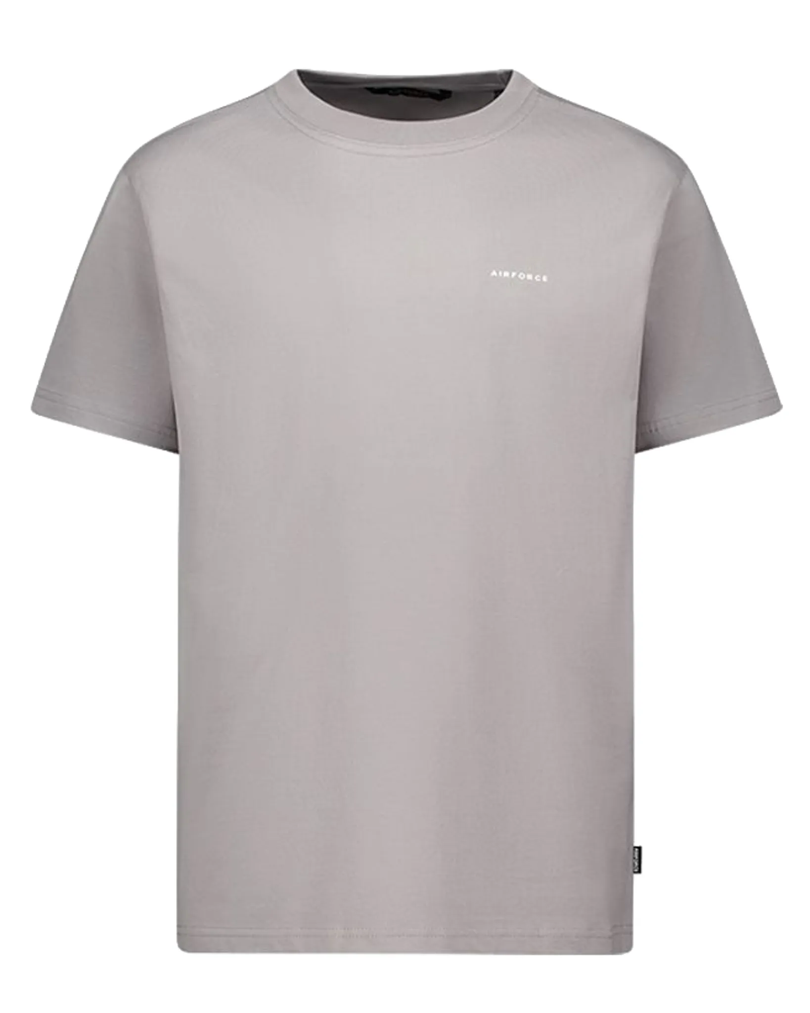 Airforce T-shirt Korte mouw Grijs 109733-001-L