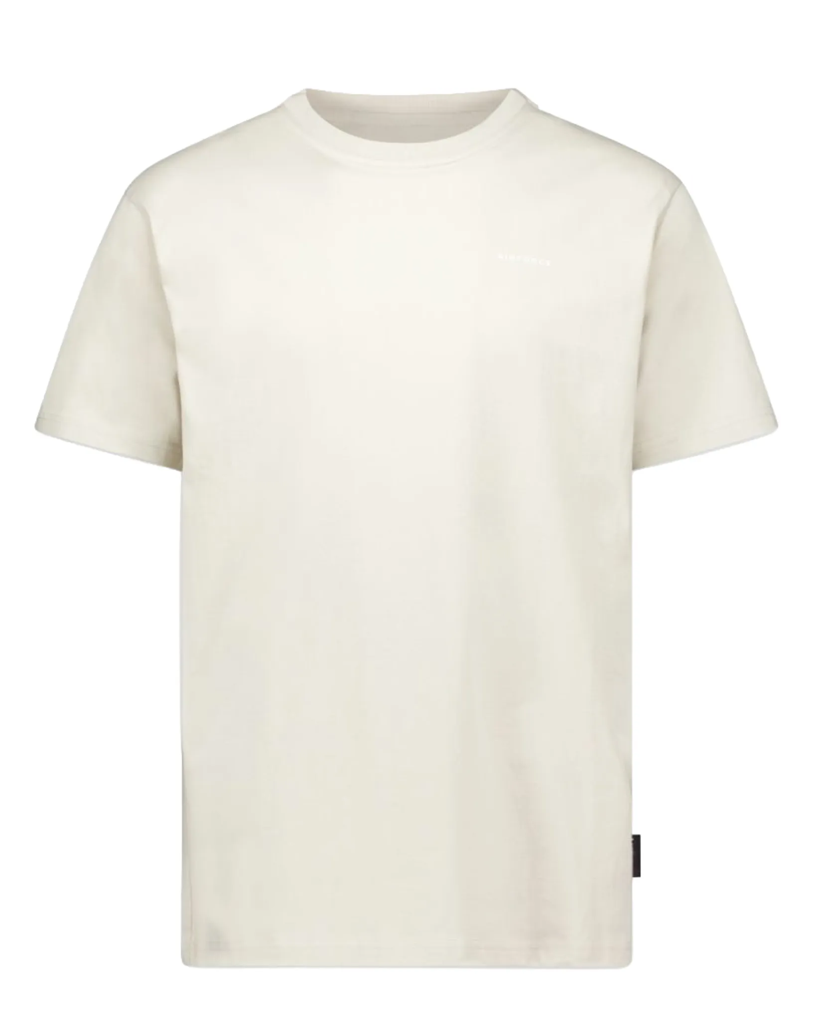 Airforce T-shirt Korte mouw Beige 109734-001-L