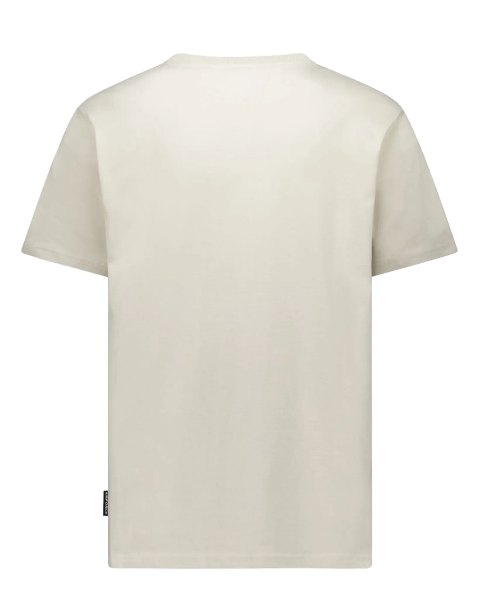 Airforce T-shirt Korte mouw Beige 109734-001-L